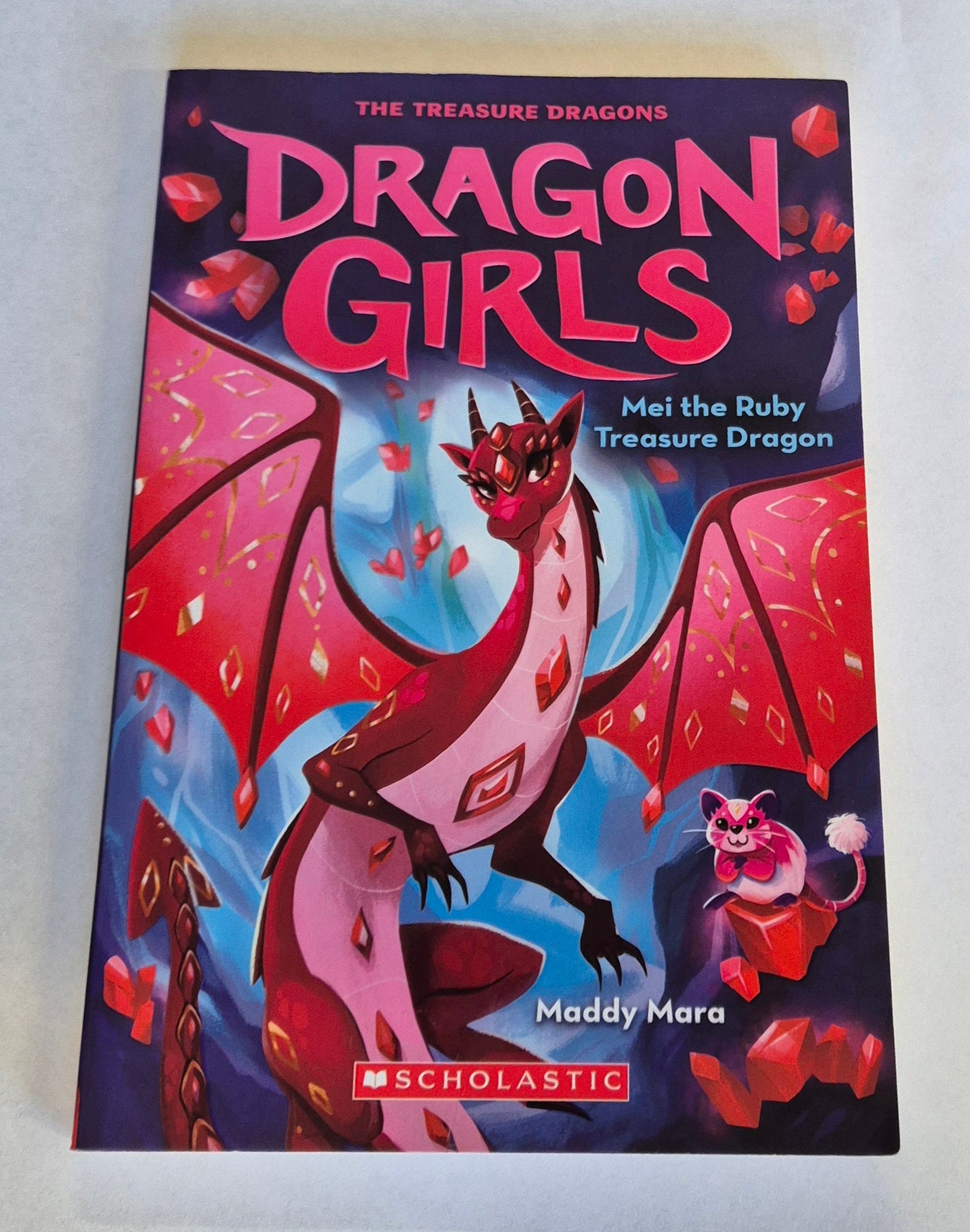 Mei the Ruby Treasure Dragon (Dragon Girls #4) by Maddy Mara