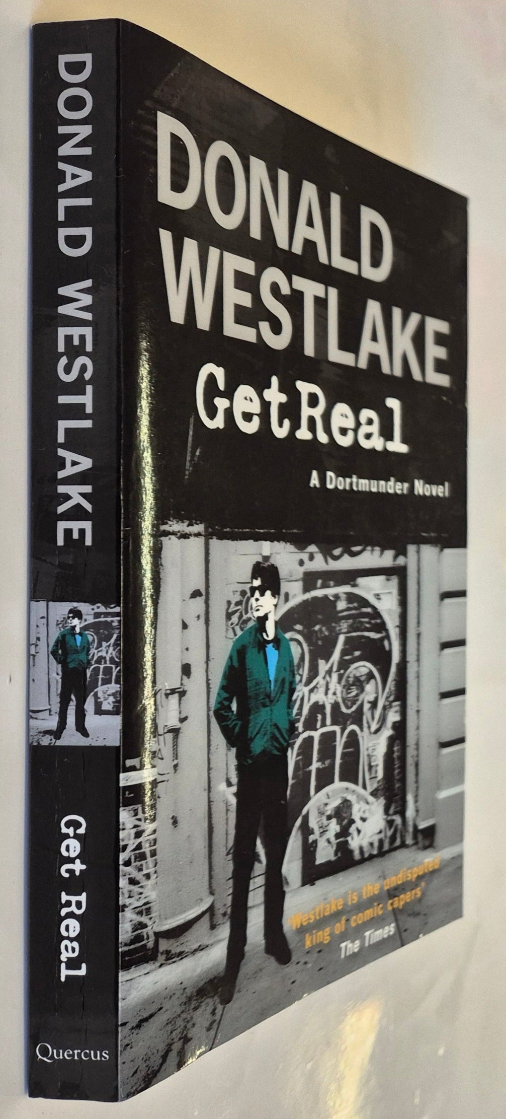 Get Real (Dortmunder #15) by Donald Westlake