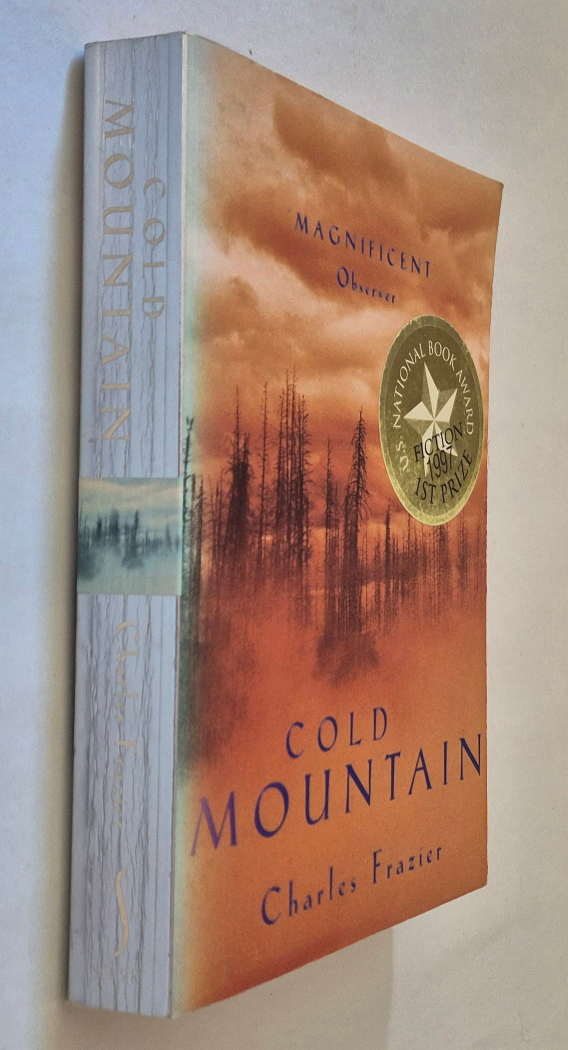 Cold Mountain by Charles Frazier