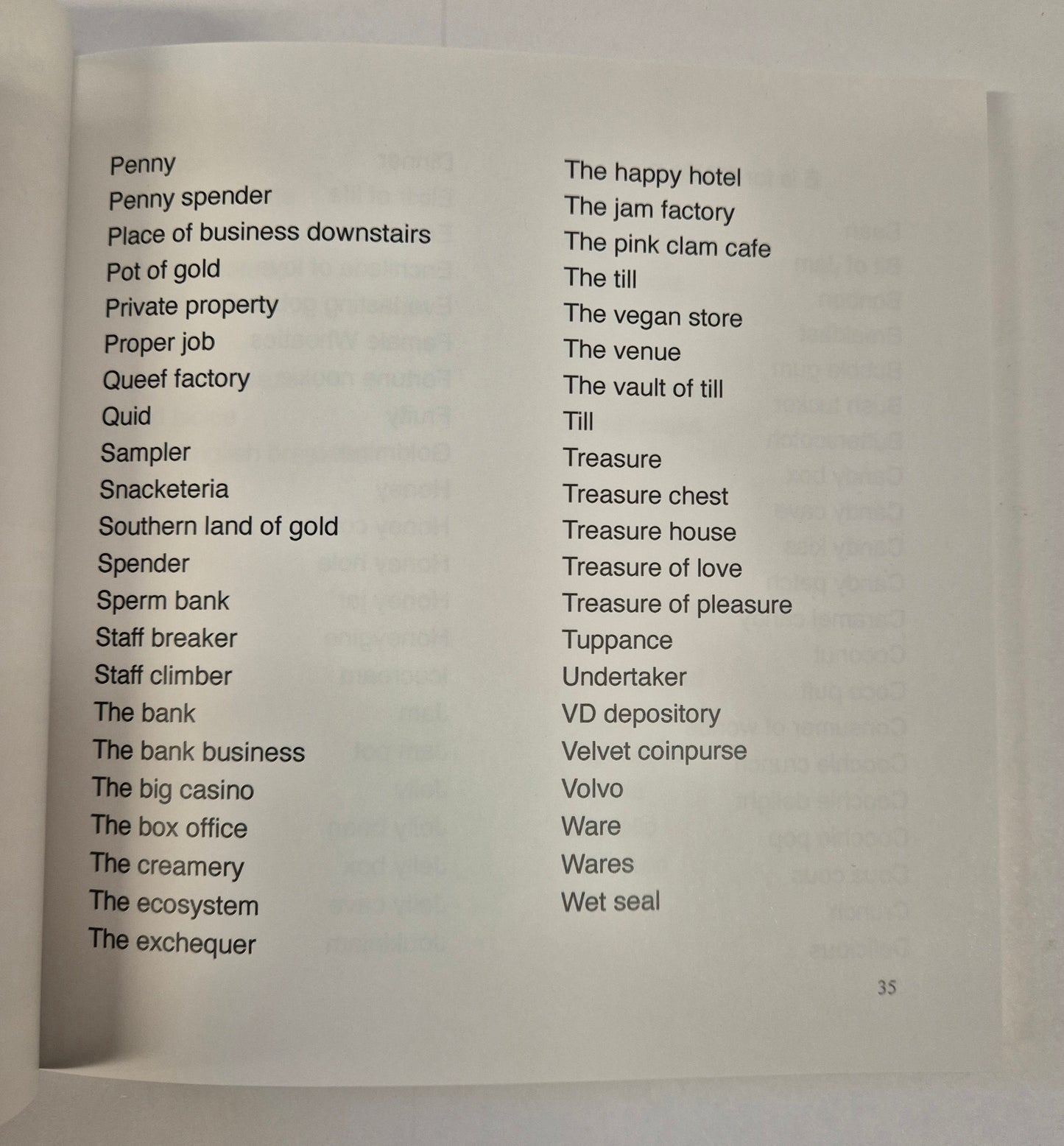 The Cuntionary (A Book Women Cun't Do Without) by Sabine Wagner - Illustrated by Edith Magnussen