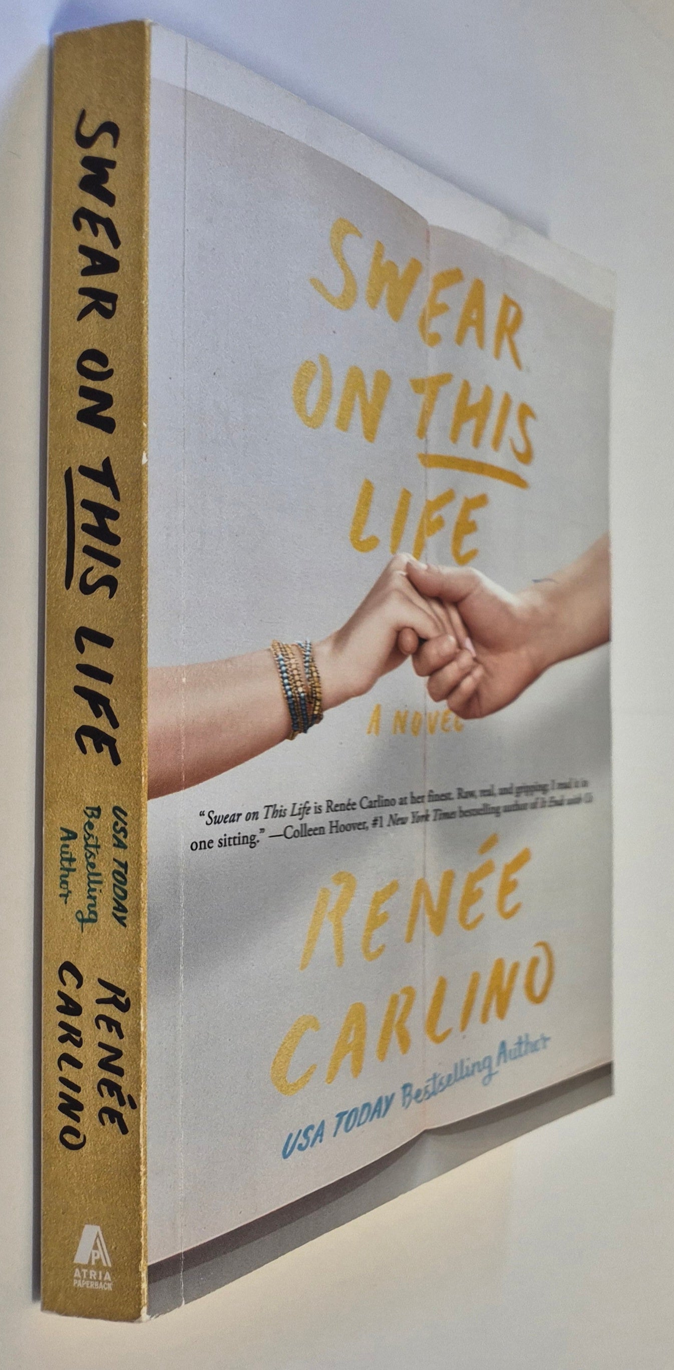 Swear on This Life by Renee Carlino