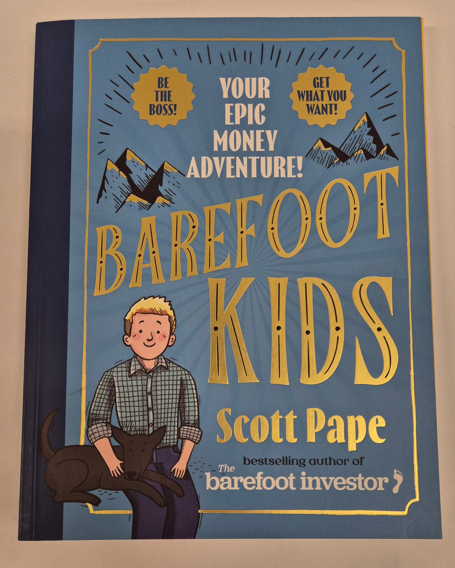 Barefoot Kids by Scott Pape