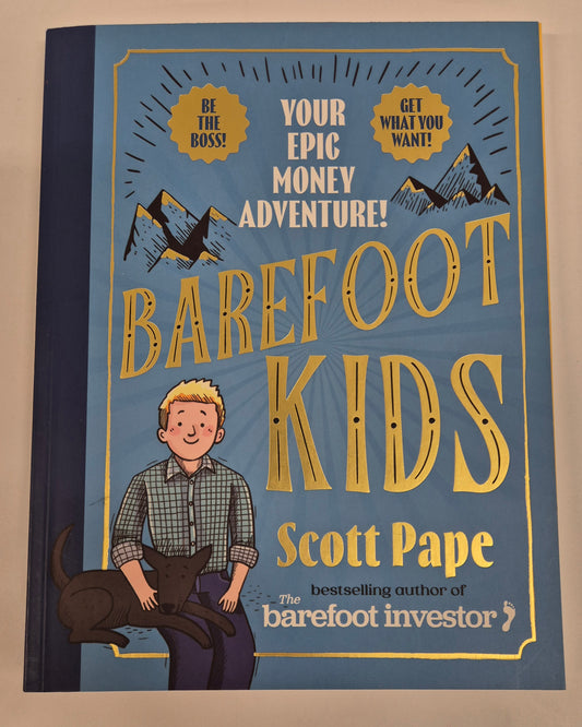Barefoot Kids by Scott Pape