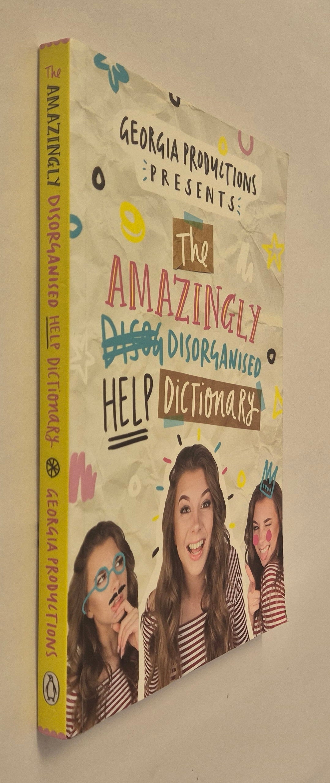 Georgia Productions Presents: The Amazingly Disorganised Help Dictionary