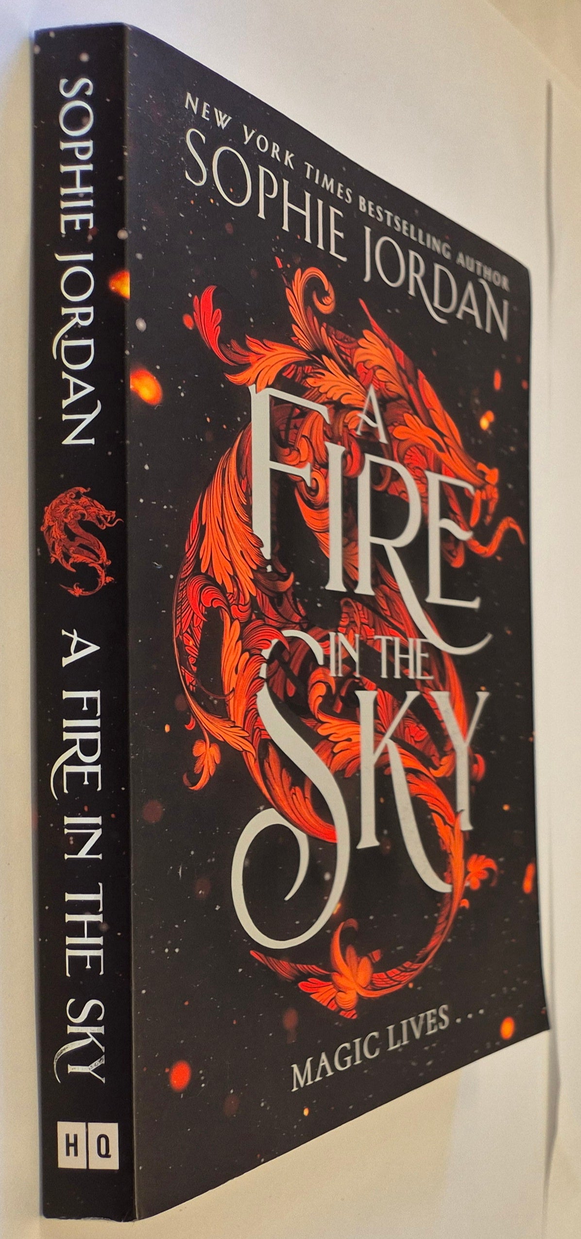 A Fire in the Sky (A Fire in the Sky #1) by Sophie Jordan