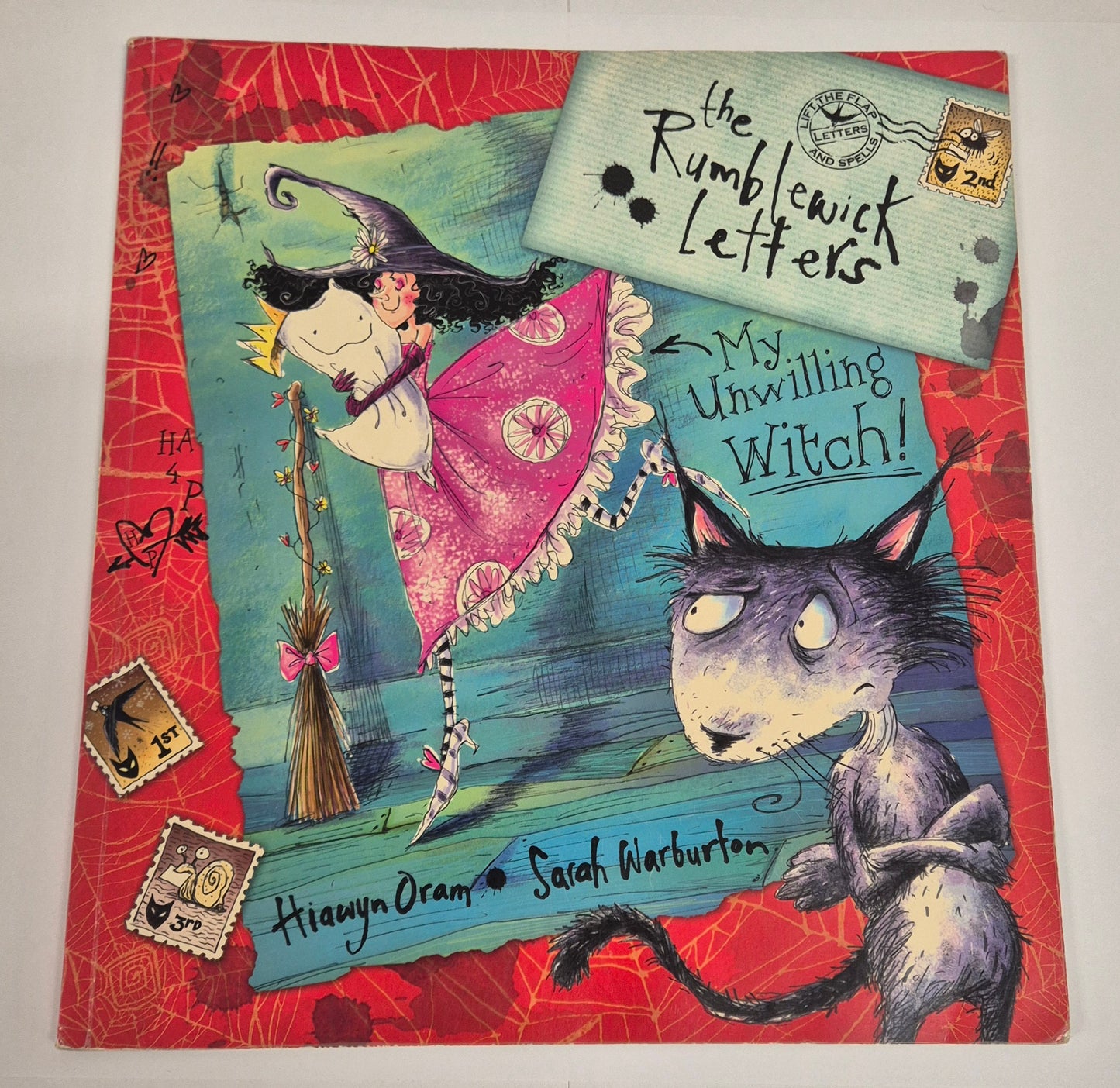 My Unwilling Witch: The Rumblewick Letters by Hiawyn Oram
