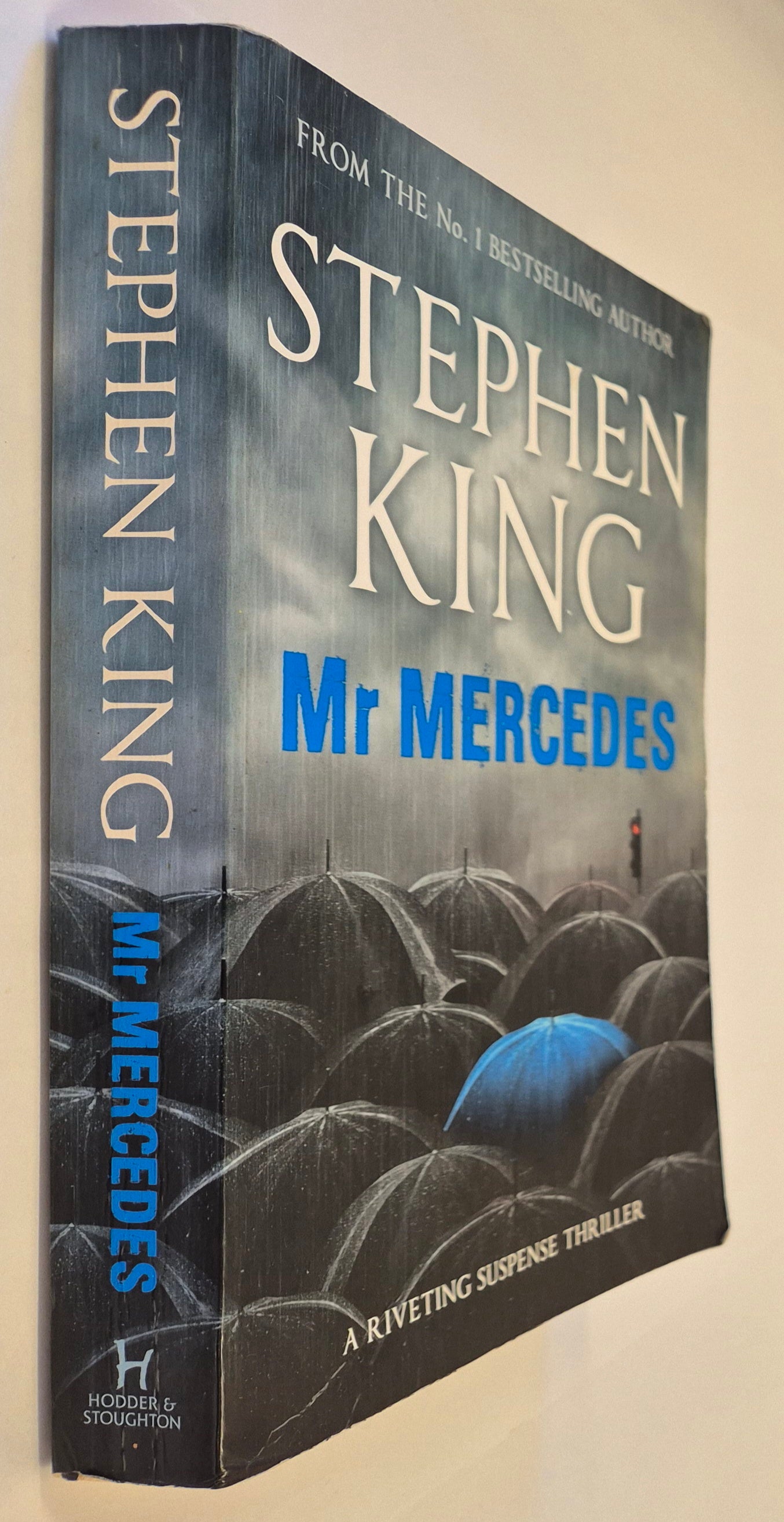 Mr Mercedes (Bill Hodges Trilogy #1) by Stephen King