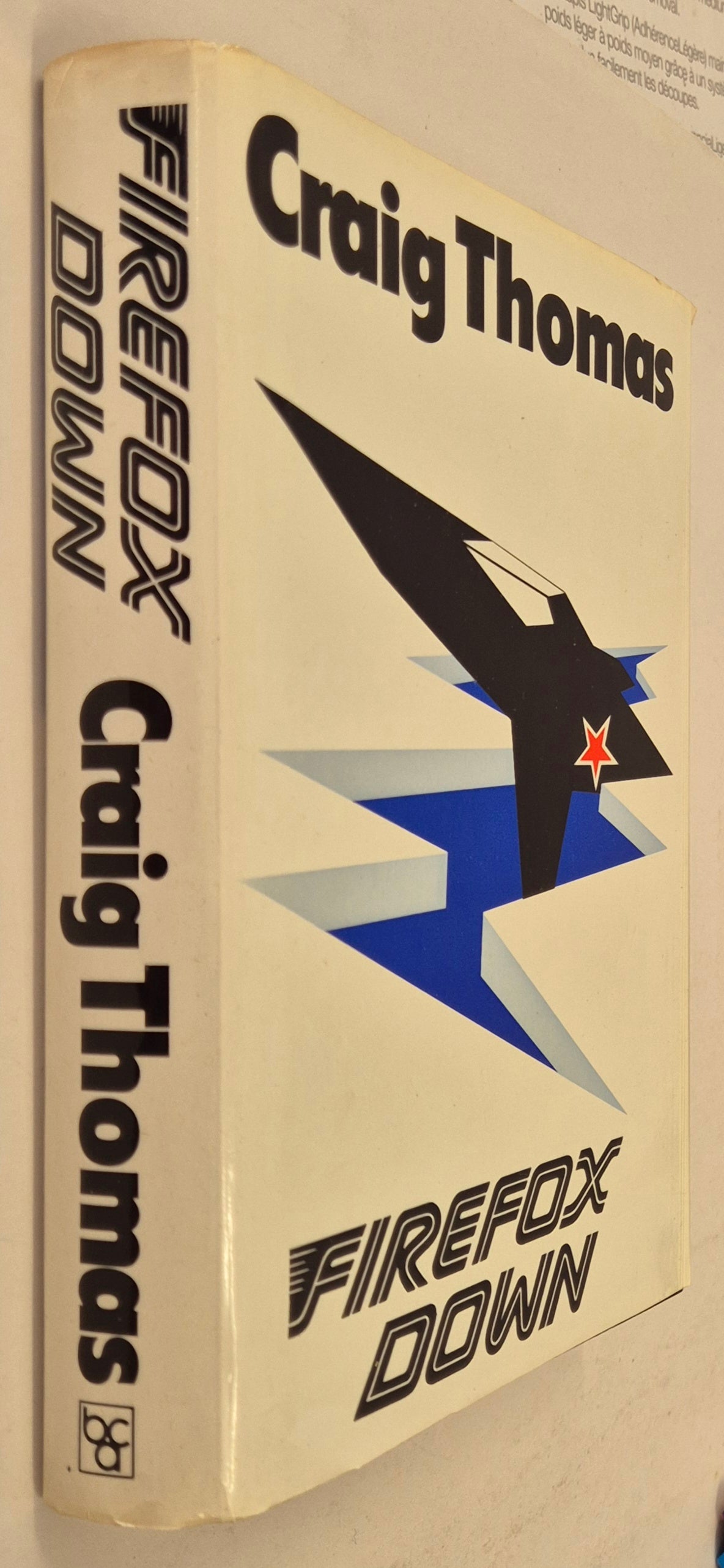 Firefox Down (Mitchell Grant #2) by Craig Thomas