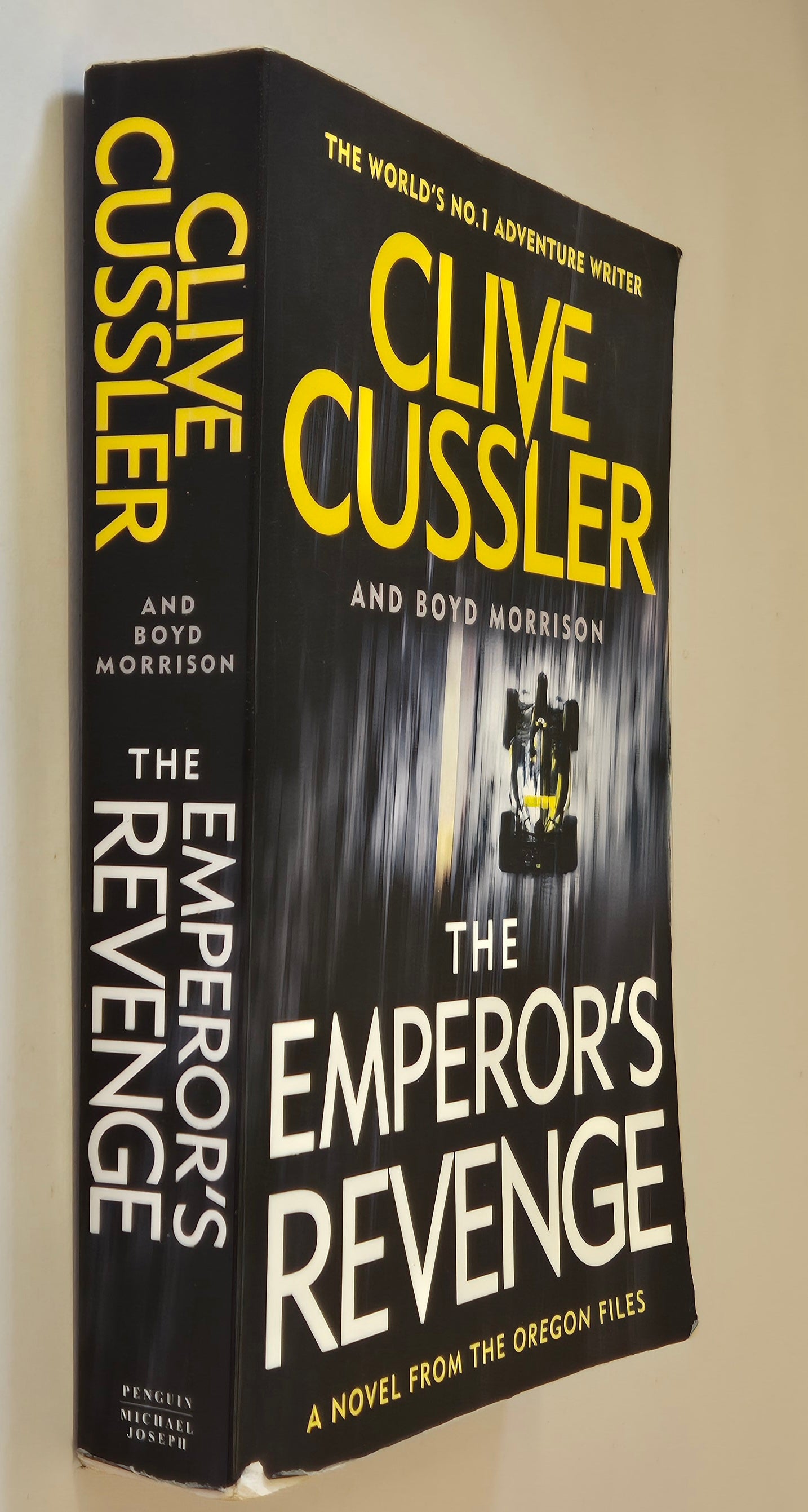 The Emperor's Revenge (Oregon Files #11) by Clive Cussler