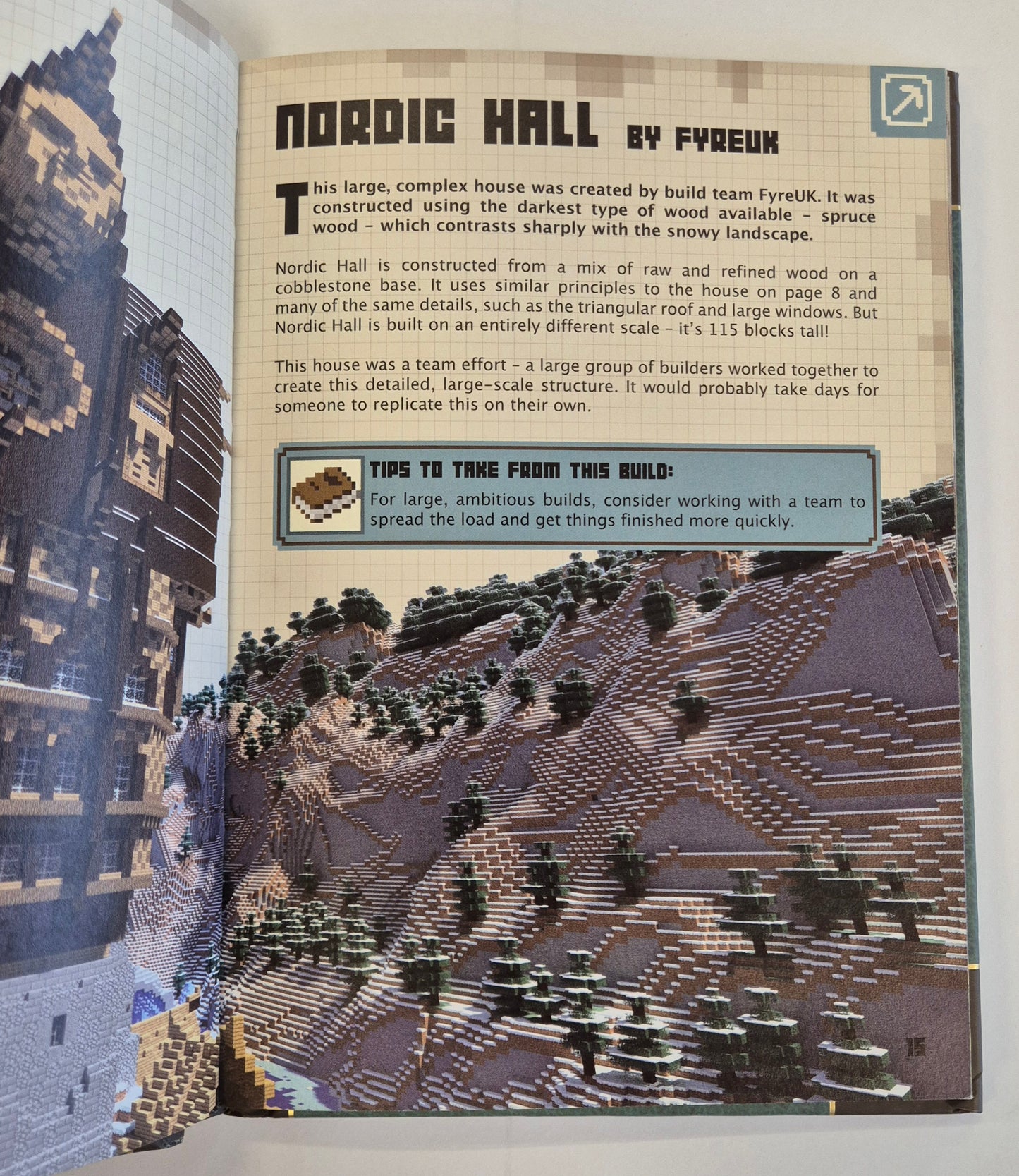 Minecraft: Construction Handbook + Updated Edition by Matthew Needler