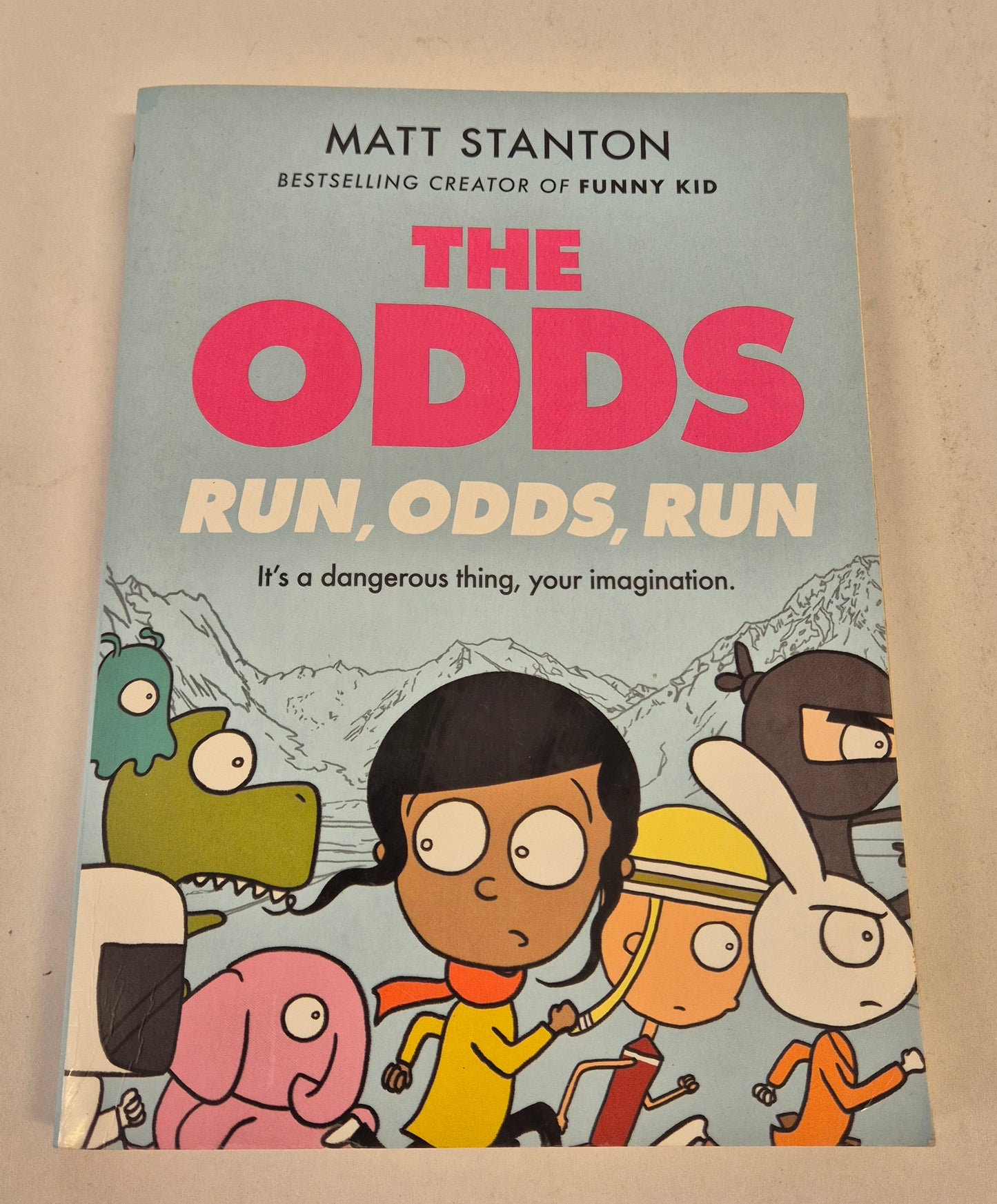 Run, Odds, Run (The Odds #2) by Matt Stanton