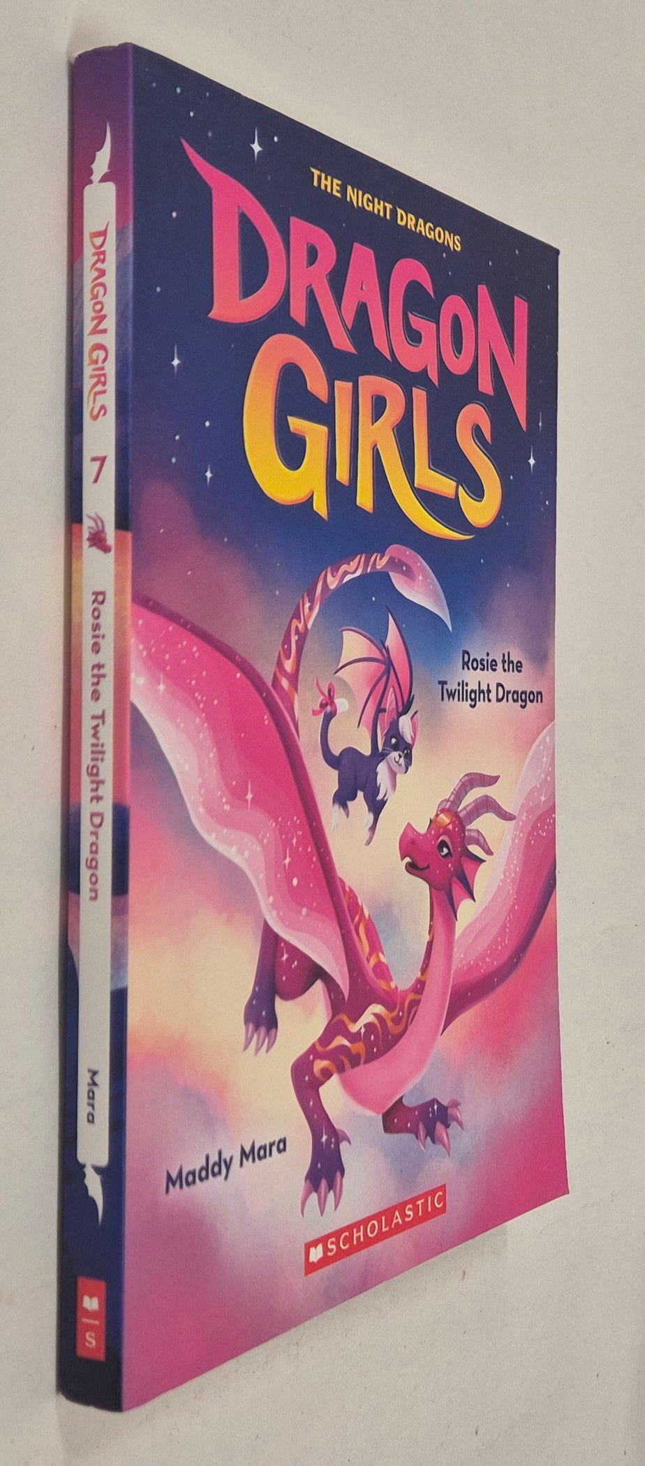 Rosie the Twilight Dragon (Dragon Girls #7) by Maddy Mara