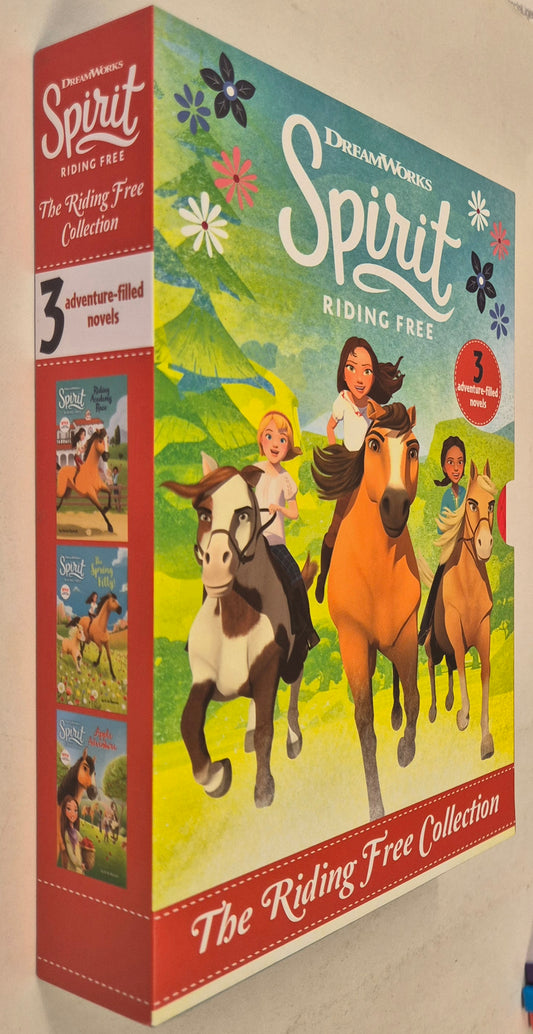 Spirit Riding Free Collection (Box Set): Stacia Deutsch - Riding Academy Race + G. M. Berrow - The Spring Filly! + G. M. Berrow - Apple Adventure
