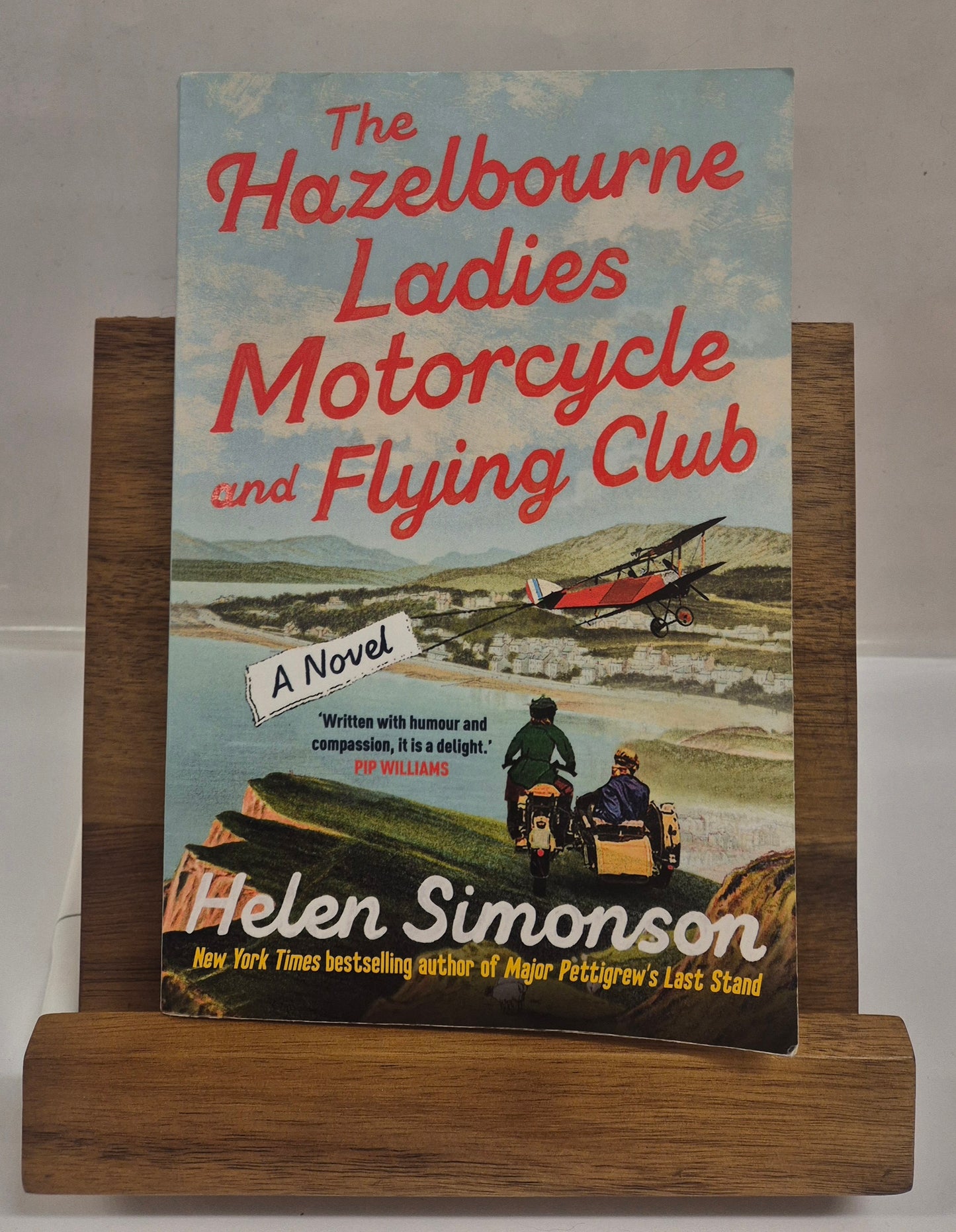 The Hazelbourne Ladies Motorcycle and Flying Club by Helen Simonson
