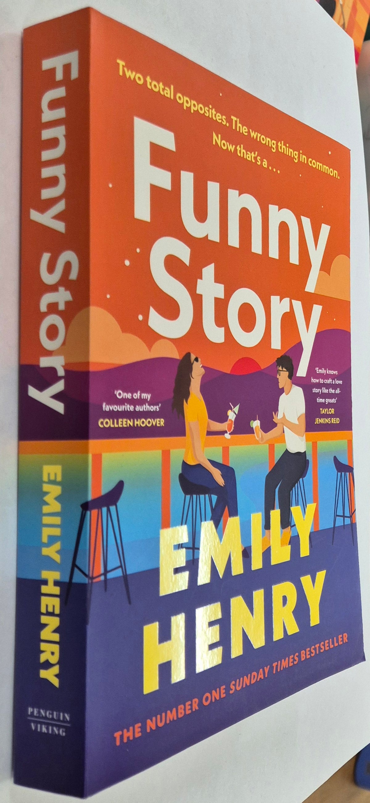 Funny Story by Emily Henry (Signed)