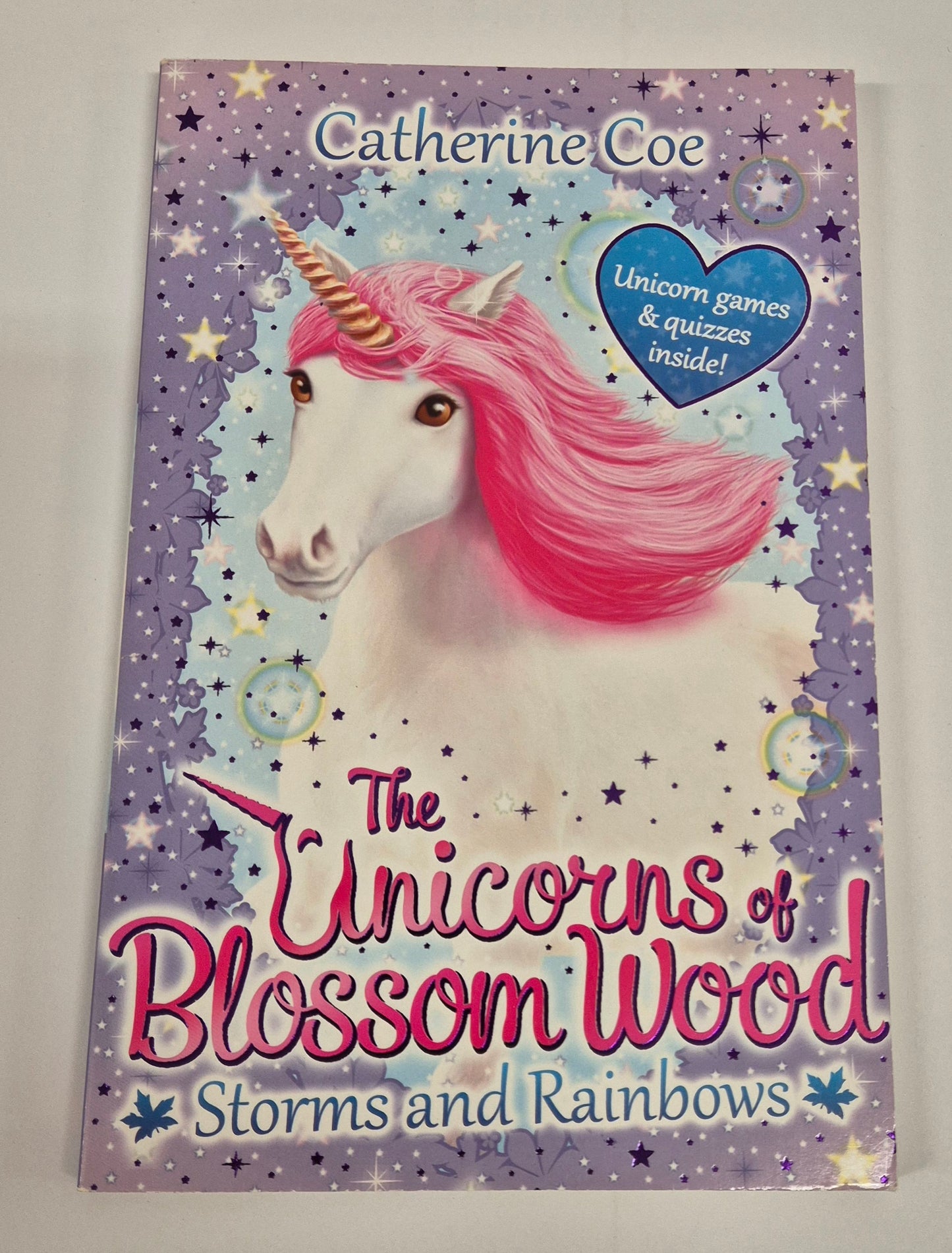 The Unicorns of Blossom Wood: Storms and Rainbows (Blossom Wood #7) by Catherine Coe