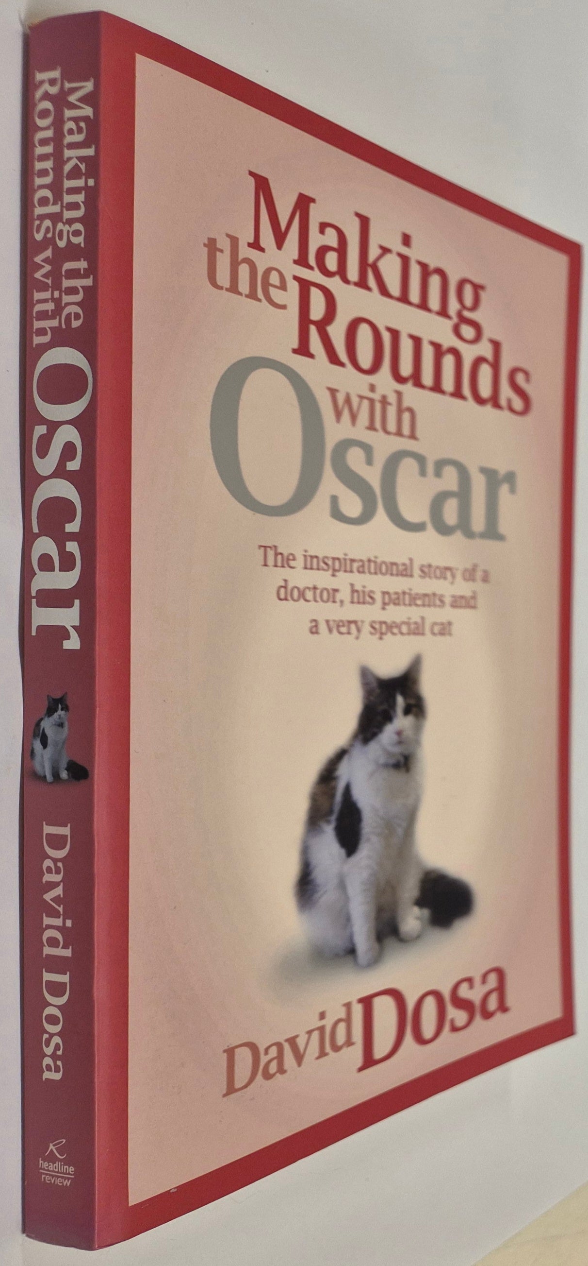 Making the Rounds with Oscar: The Inspirational Story of a Doctor, His Patients and a Very Special Cat by David Dosa