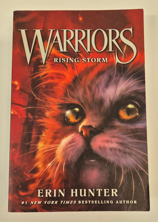 Rising Storm (Warriors: The Prophecy Begins #4) by Erin Hunter