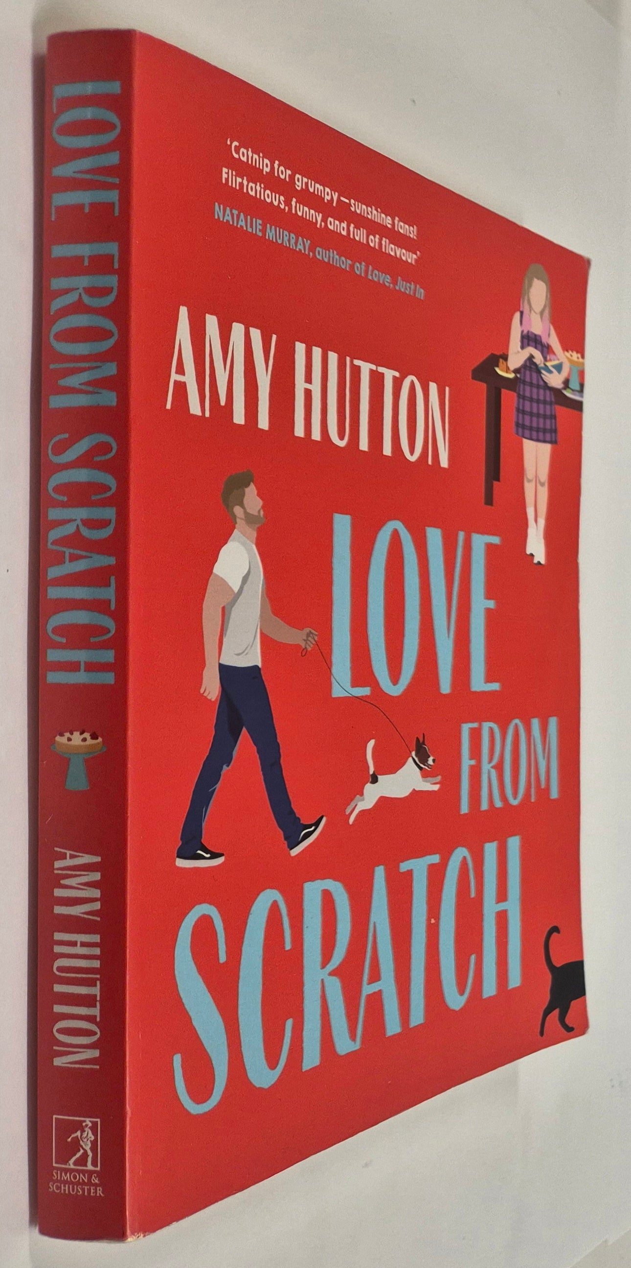 Love From Scratch (Sit, Stay, Love #2) by Amy Hutton