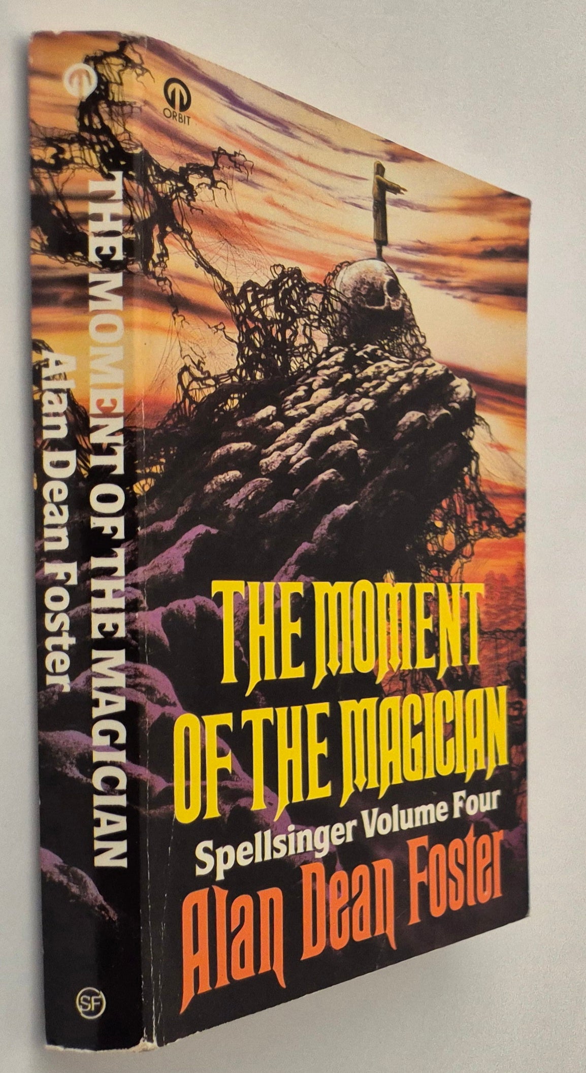 The Moment of the Magician (Spellsinger #4) by Alan Dean Foster