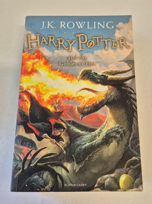 Harry Potter and the Goblet of Fire (Harry Potter #4) by J. K. Rowling