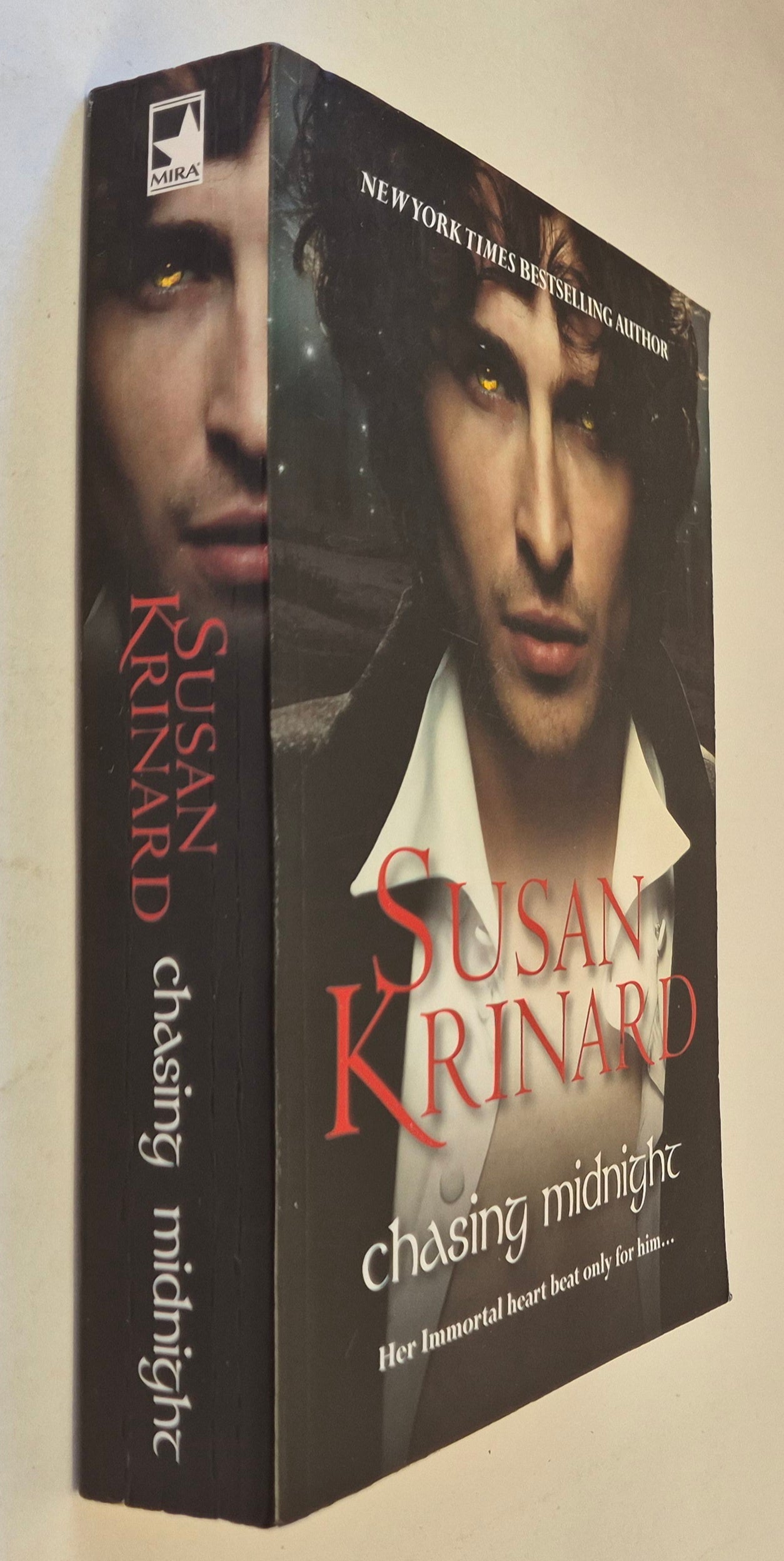 Chasing Midnight (Vampire/Werewolf Trilogy #1) by Susan Krinard