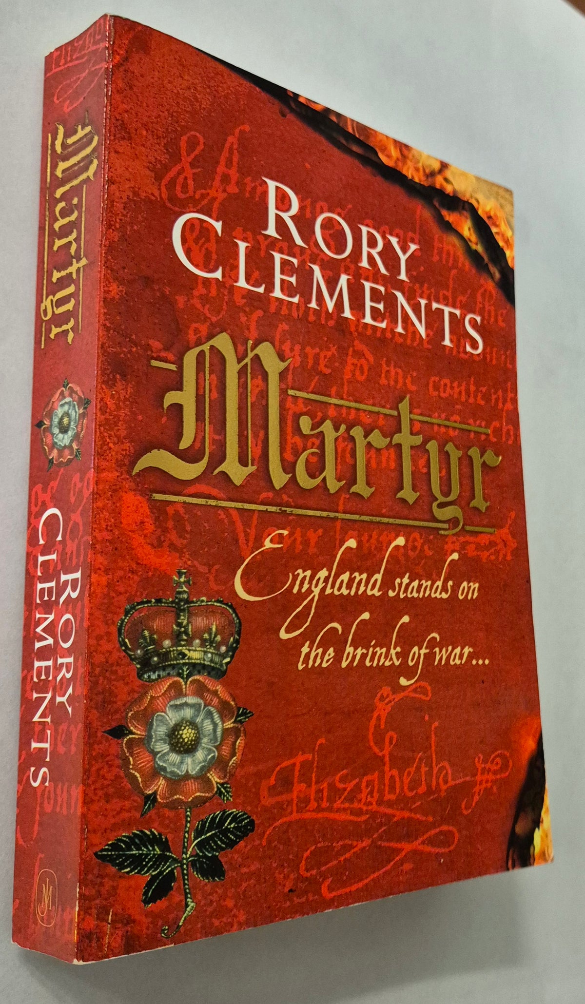 Martyr (John Shakespeare [Publication Order] #1) by Rory Clements