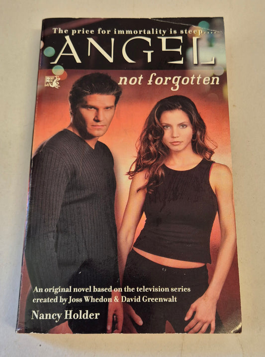 Angel: Not Forgotten (Buffyverse Novels #45) by Nancy Holder