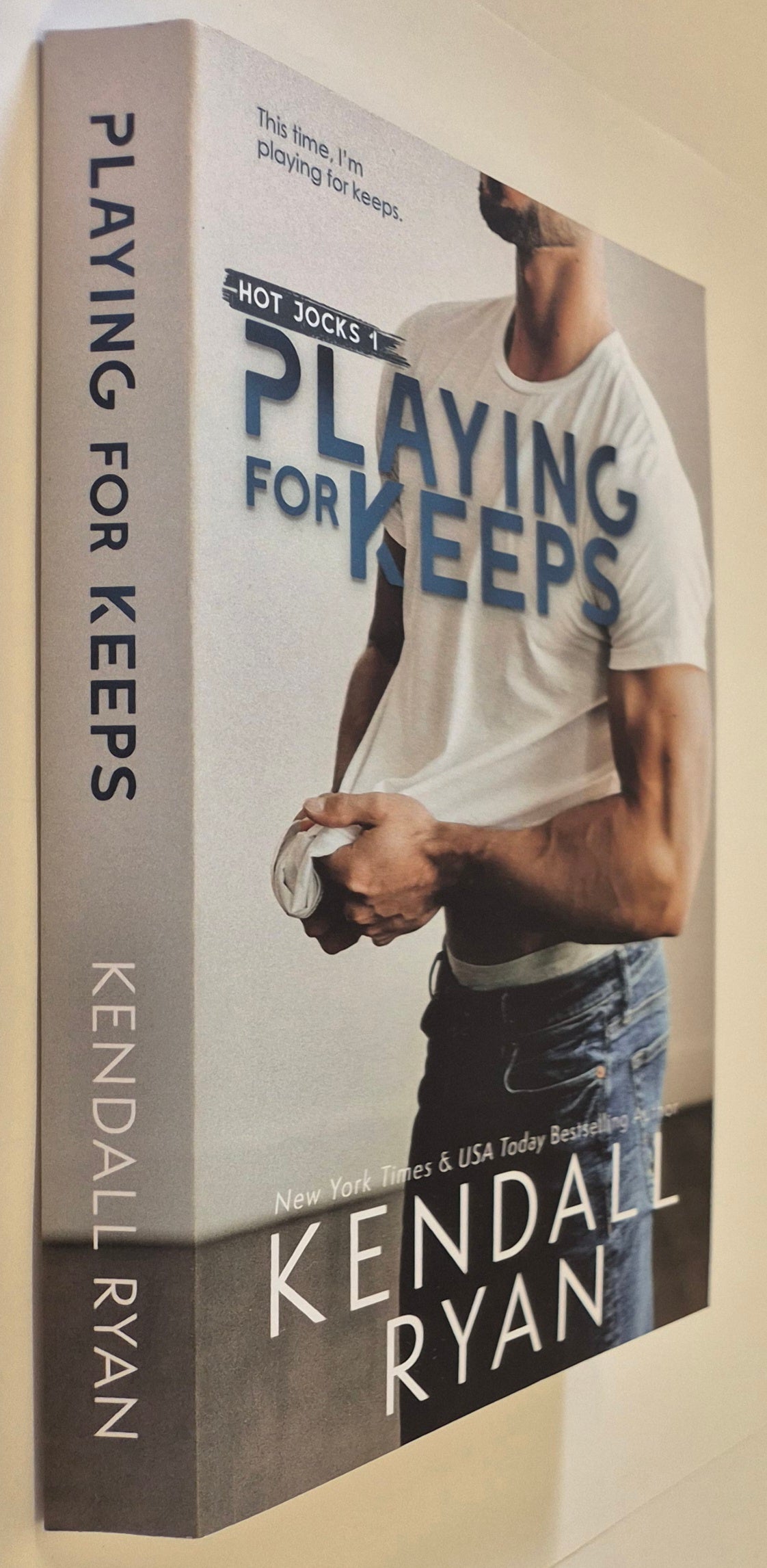 Playing for Keeps (Hot Jock #1) by Kendall Ryan