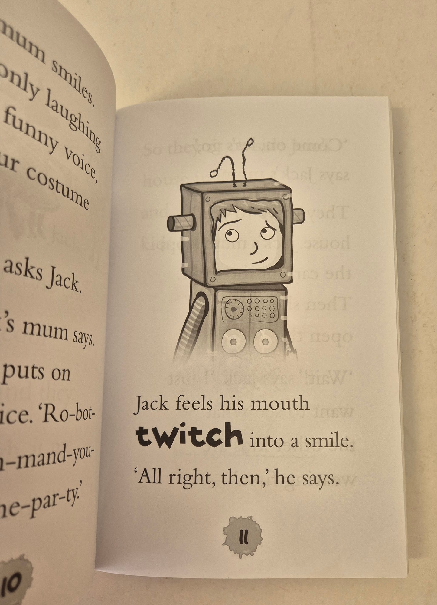 The Robot Blues (Hey Jack! #4) by Sally Rippin