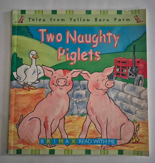 Two Naughty Piglets by Gill Davies