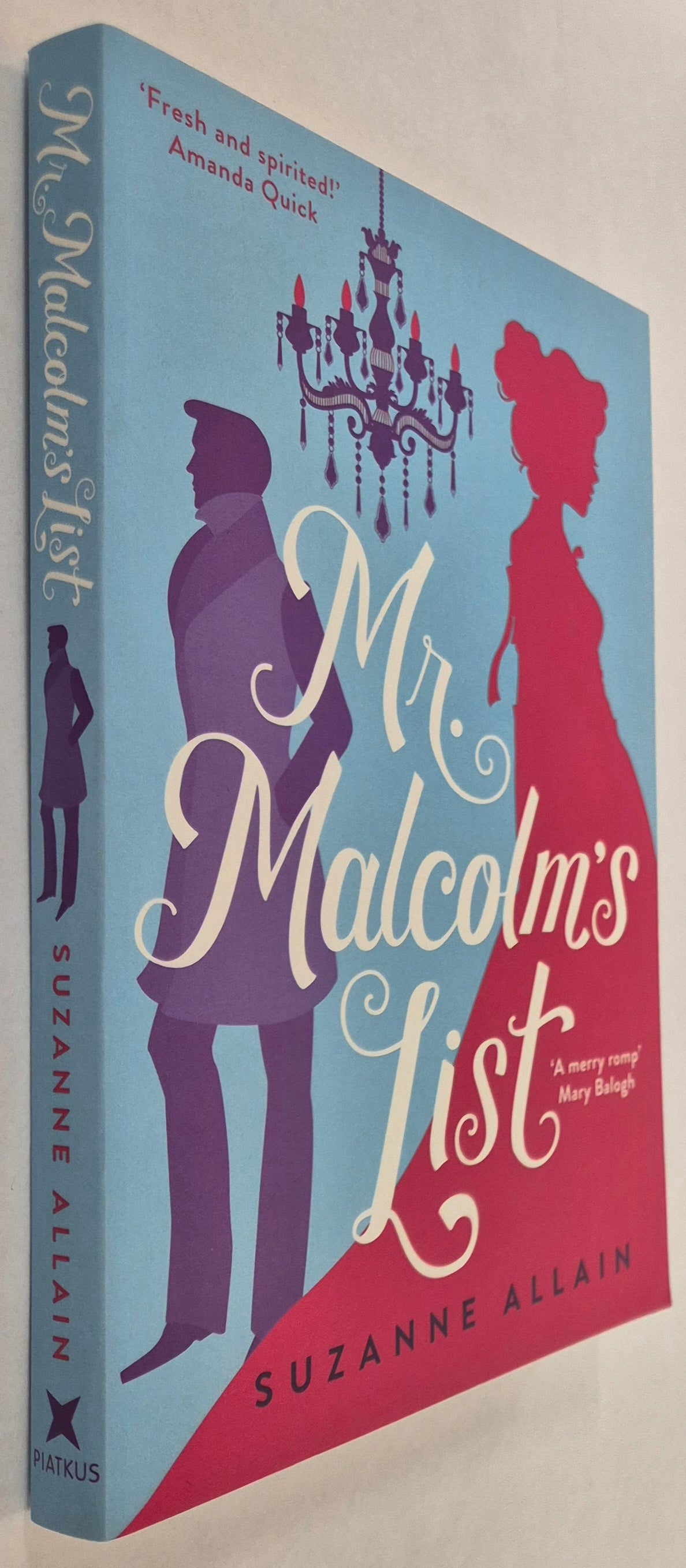 Mr Malcolm's List by Suzanne Allain