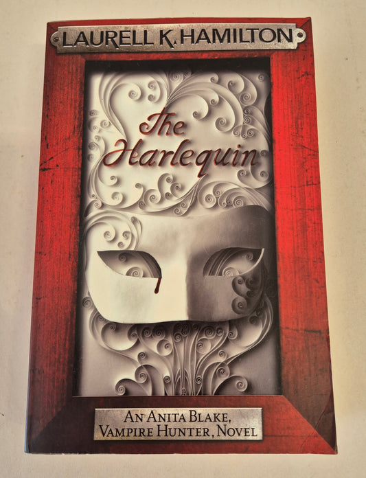 The Harlequin (Anita Blake Vampire Hunter #15) by Laurell K. Hamilton