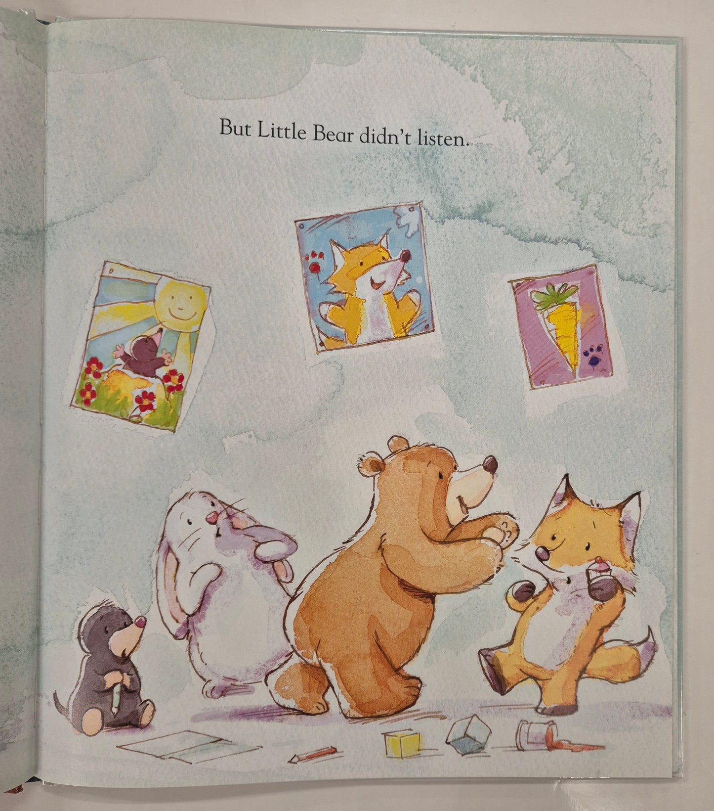 Say Please Little Bear by Peter Bently