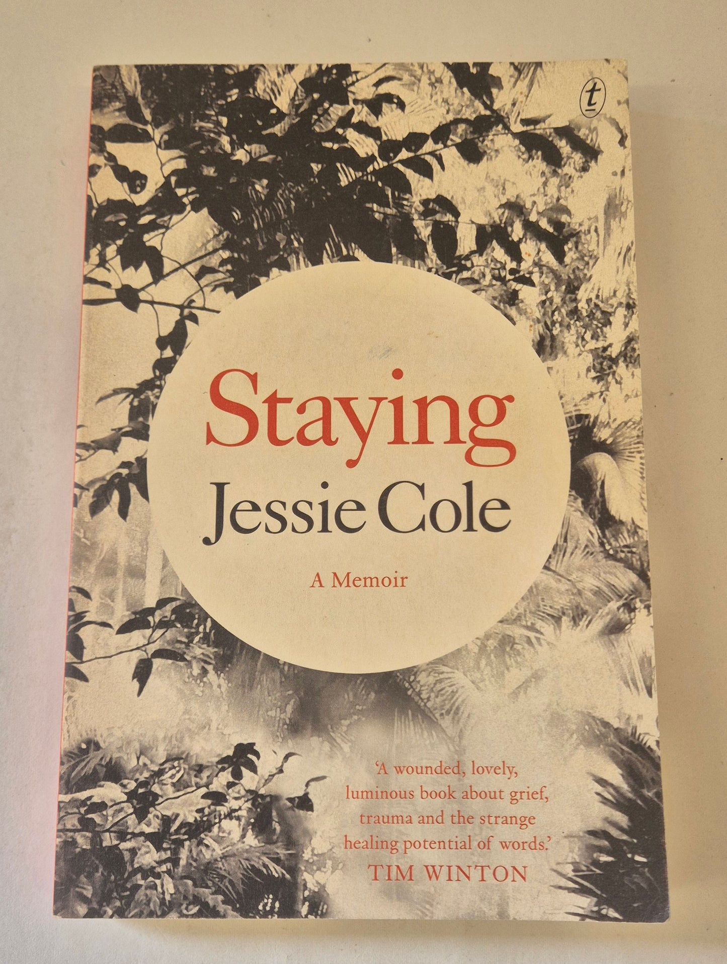 Staying: A Memoir by Jessie Cole