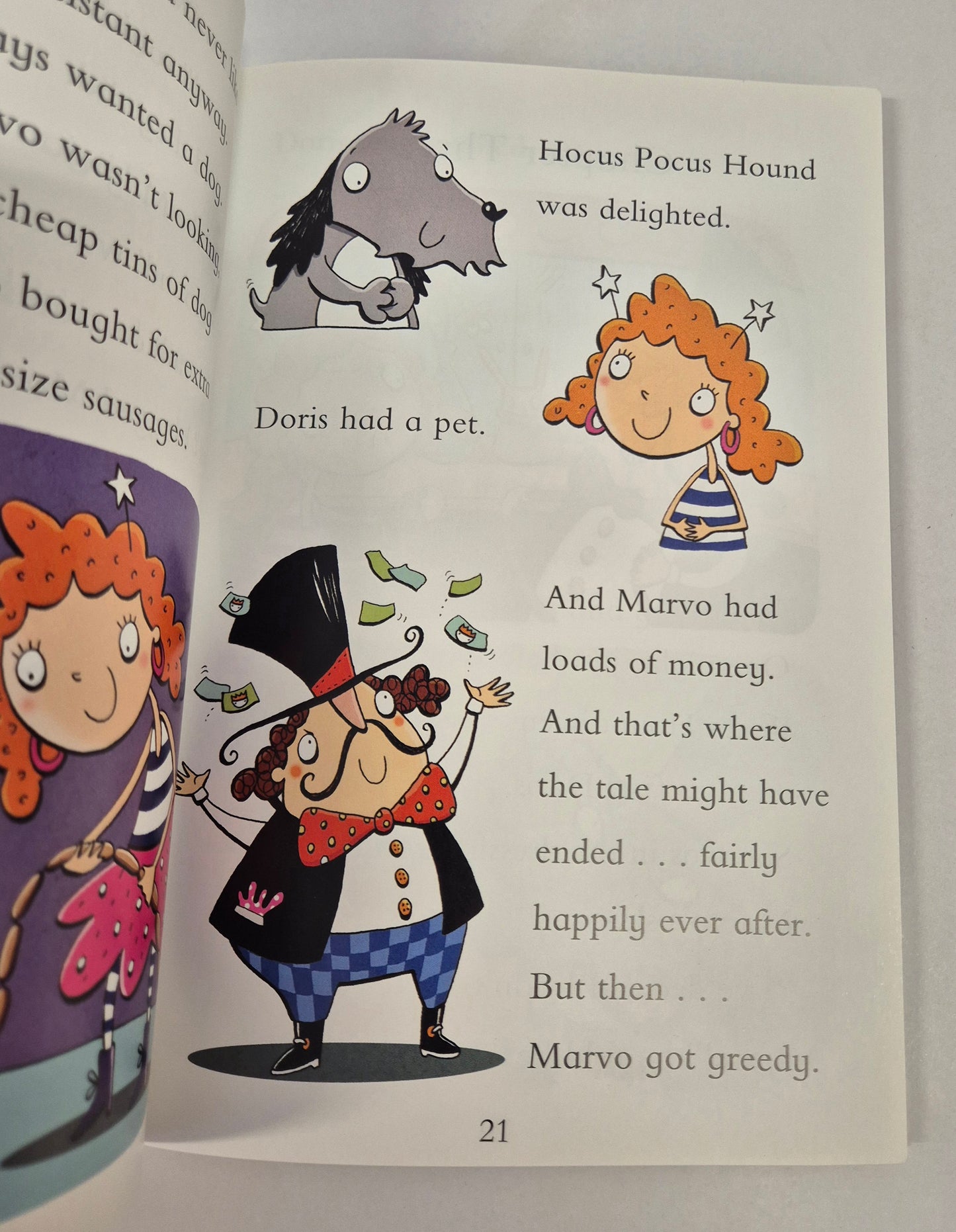 Hocus Pocus Hound (I Am Reading) by Samantha Hay