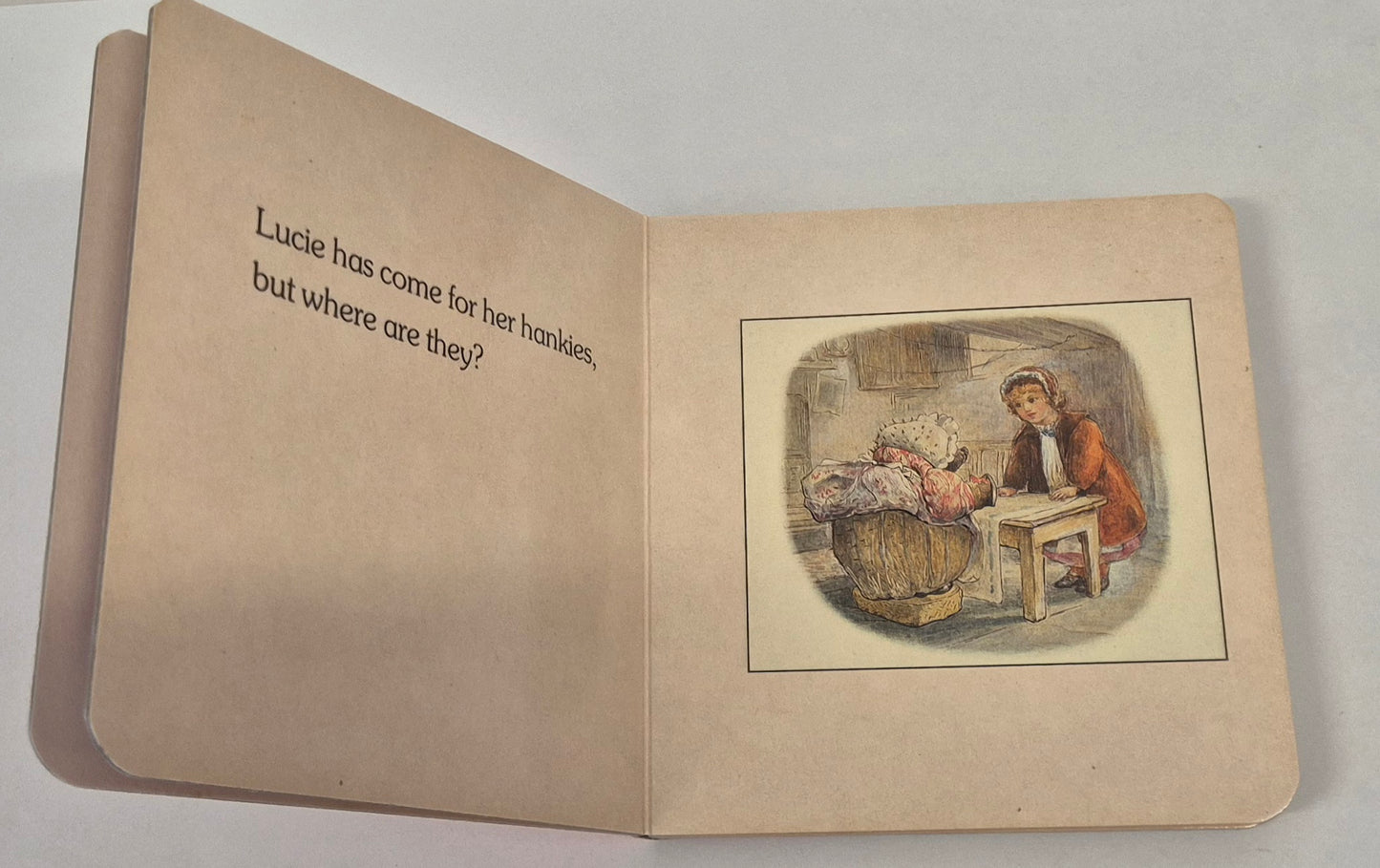 Meet Mrs. Tiggy-Winkle (Board Book) by Beatrix Potter