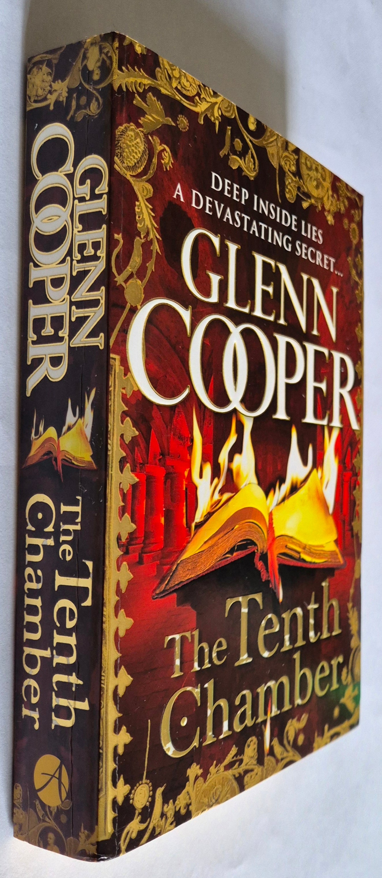 The Tenth Chamber by Glenn Cooper