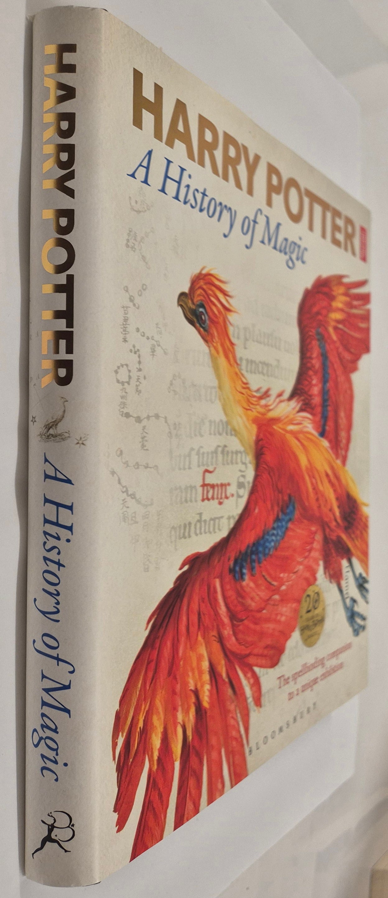 Harry Potter: A History of Magic by Julian Harrison