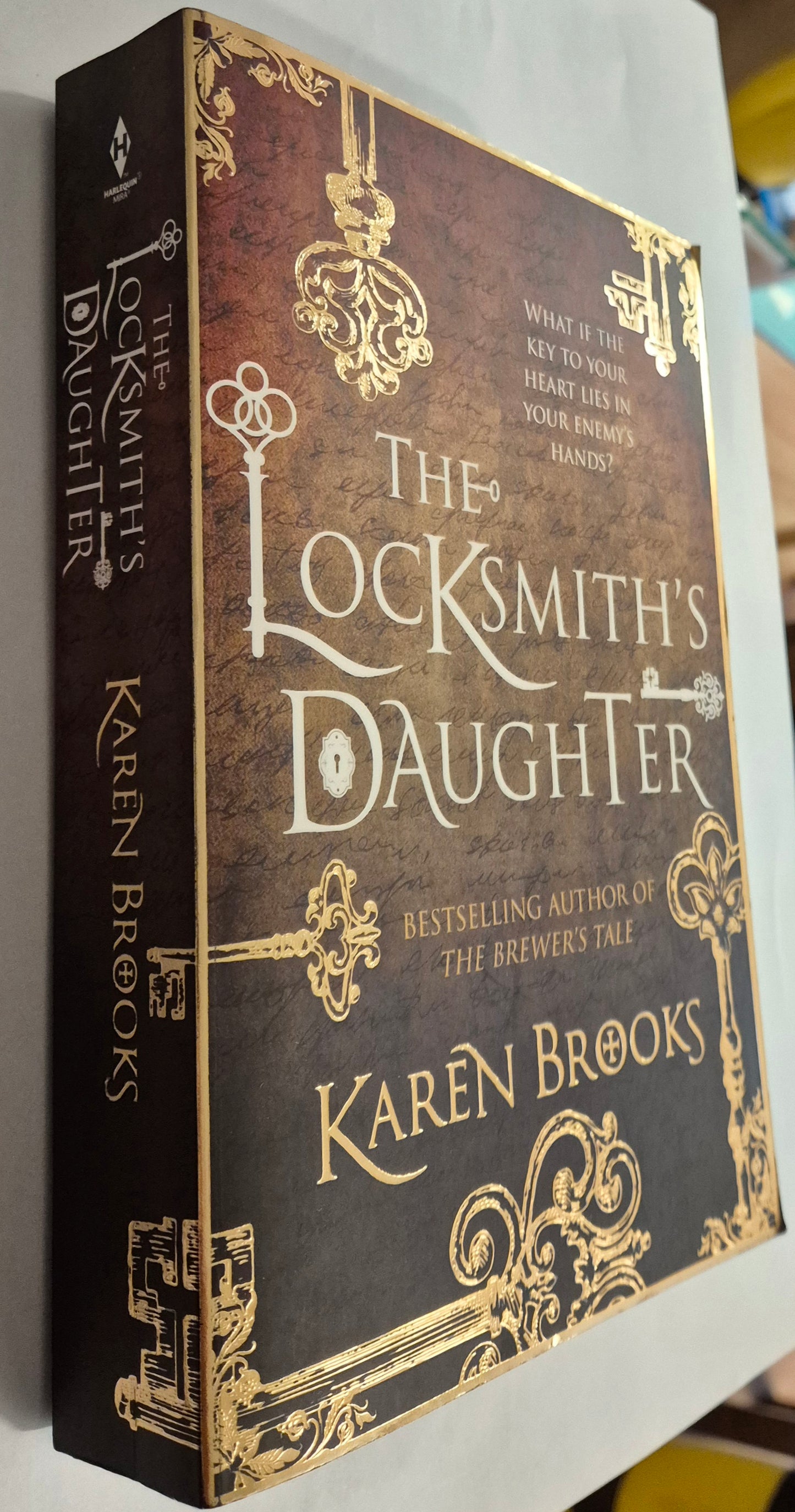 The Locksmith's Daughter by Karen Brooks