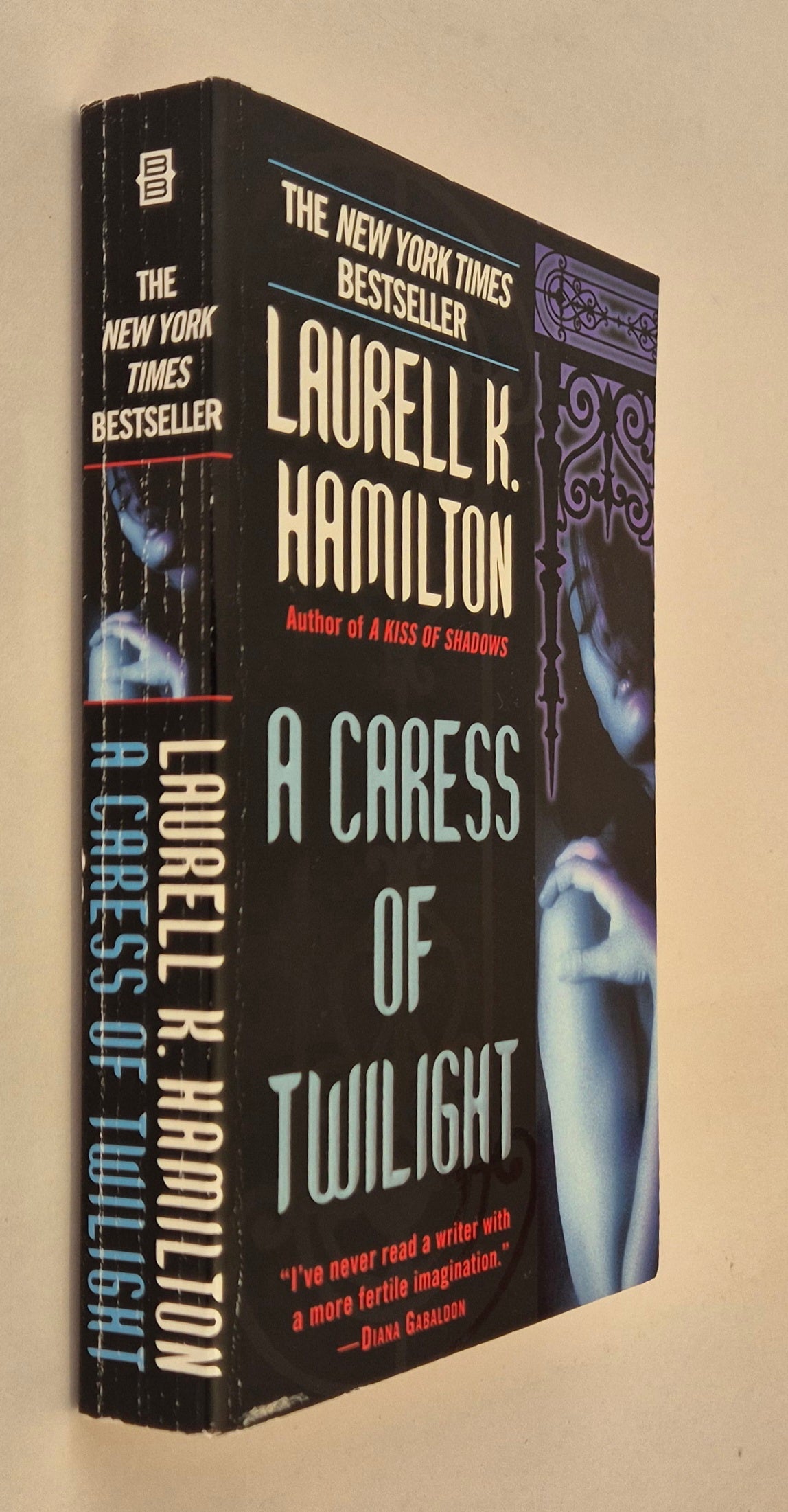 A Caress of Twilight (Merry Gentry #2) by Laurell K. Hamilton