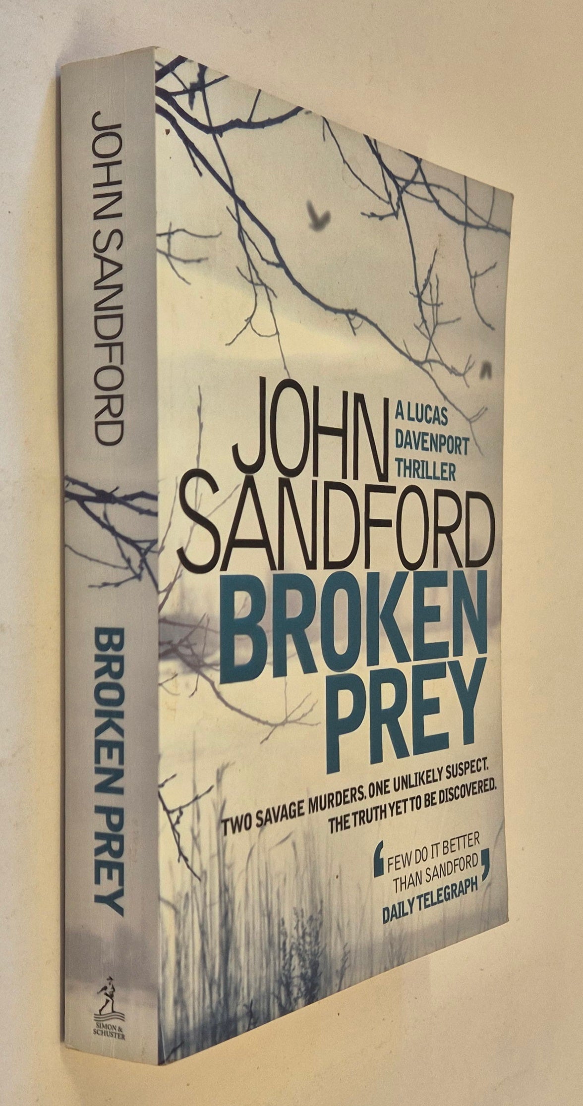 Broken Prey (Lucas Davenport #16) by John Sandford