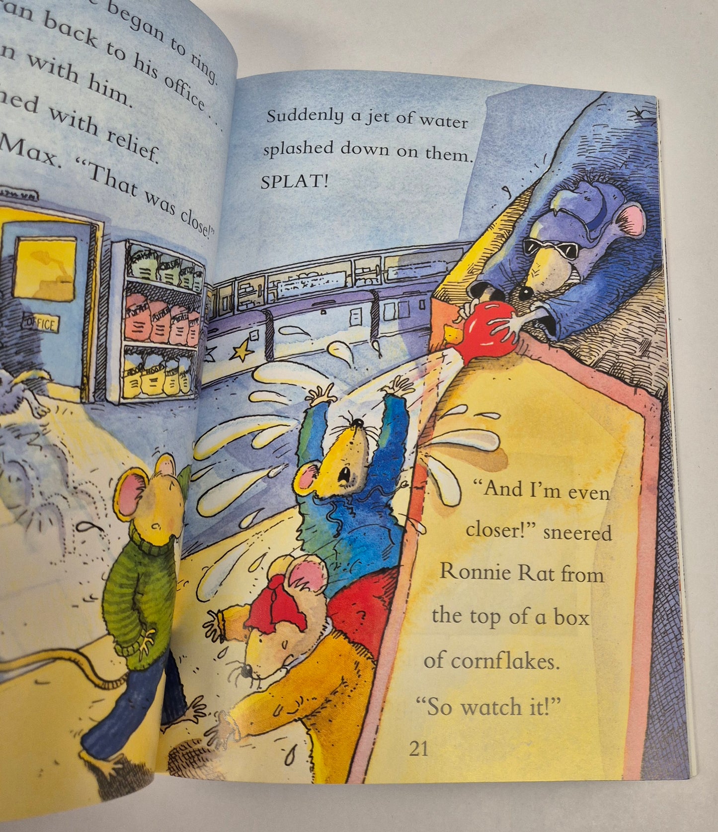 Ricky's Rat Gang (I Am Reading) by Anthony Masters