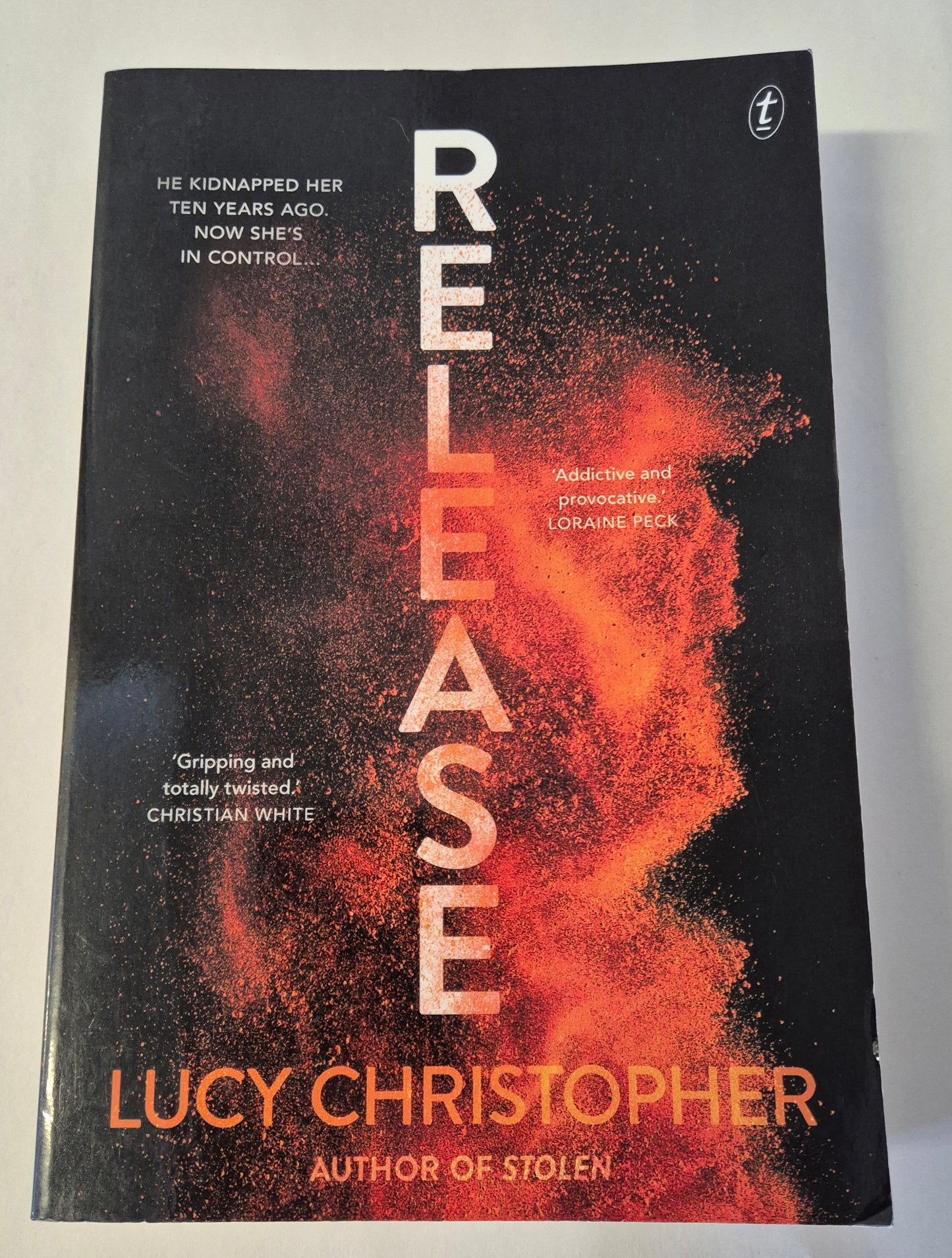 Release by Lucy Christopher