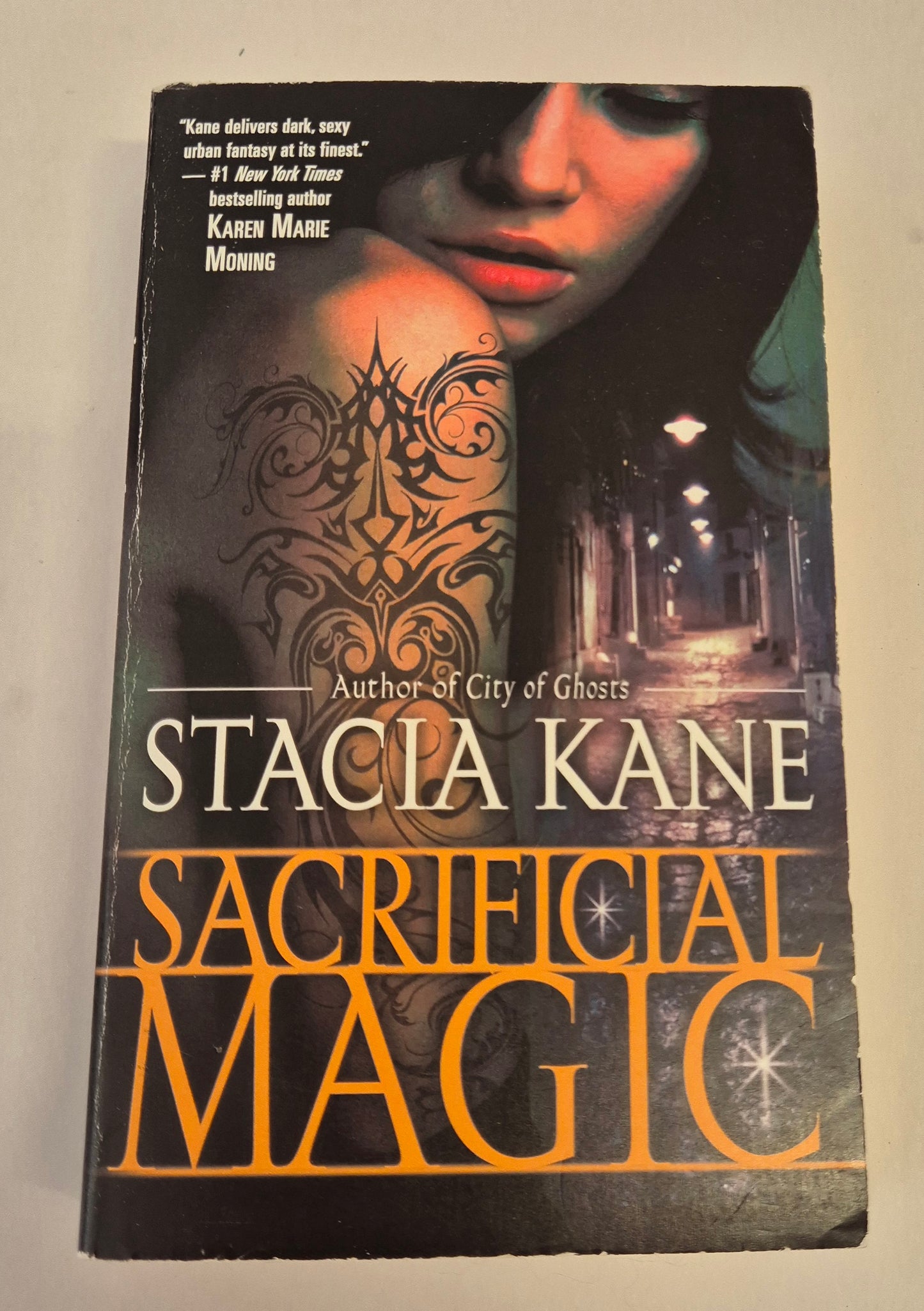 Sacrificial Magic (Downside Ghosts #4) by Stacia Kane
