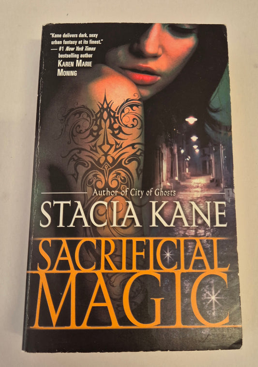 Sacrificial Magic (Downside Ghosts #4) by Stacia Kane