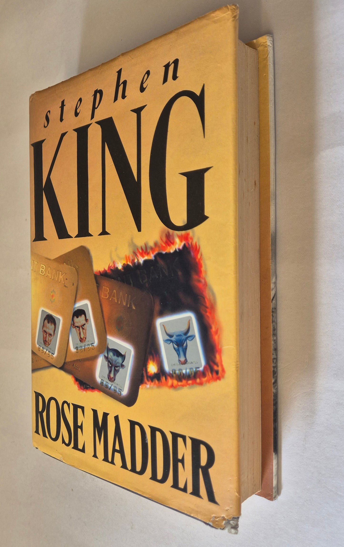 Rose Madder by Stephen King