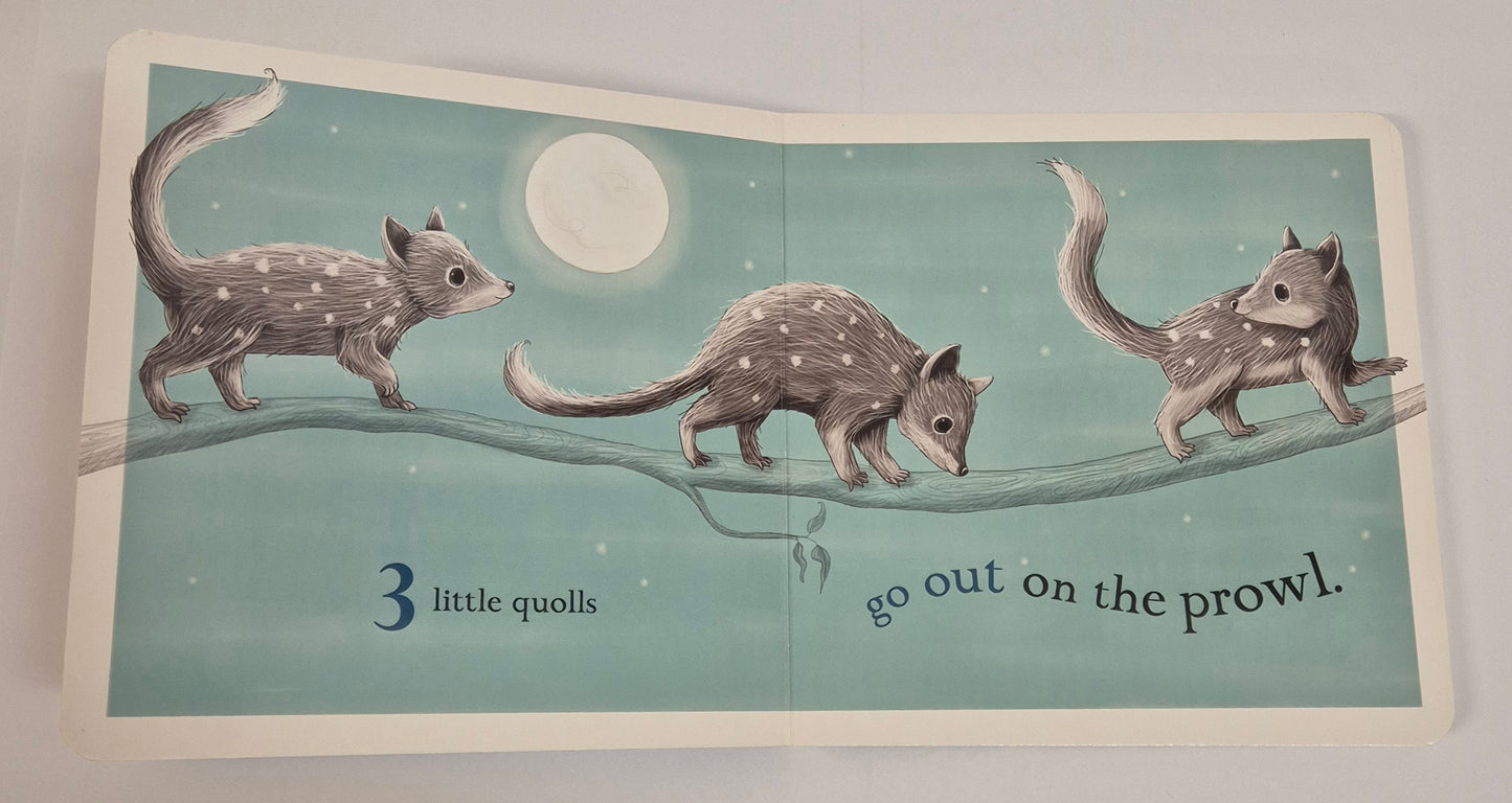 Ten Little Owls by Renee Treml (Board Book)
