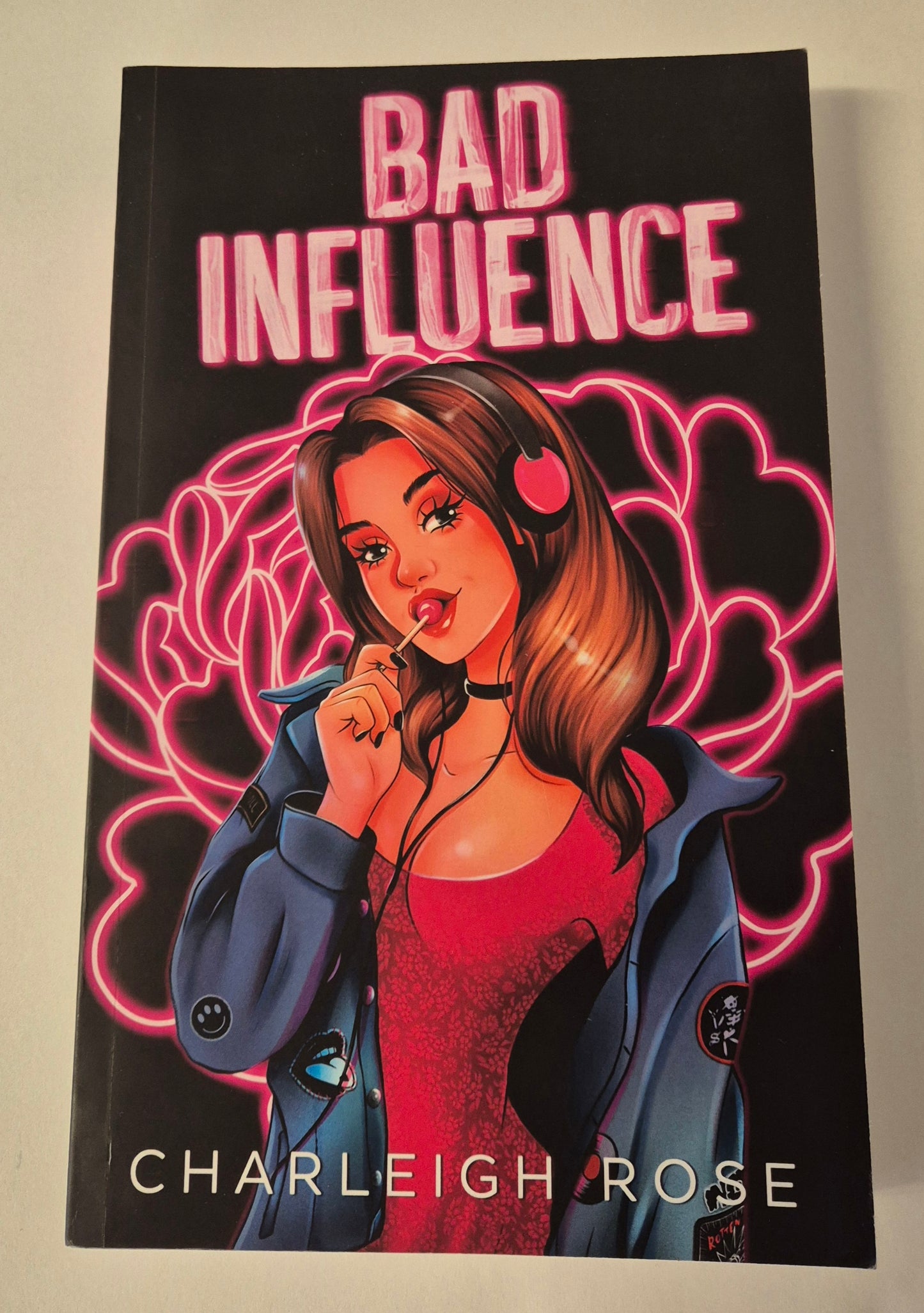 Bad Influence (Bad Love #3) by Charleigh Rose