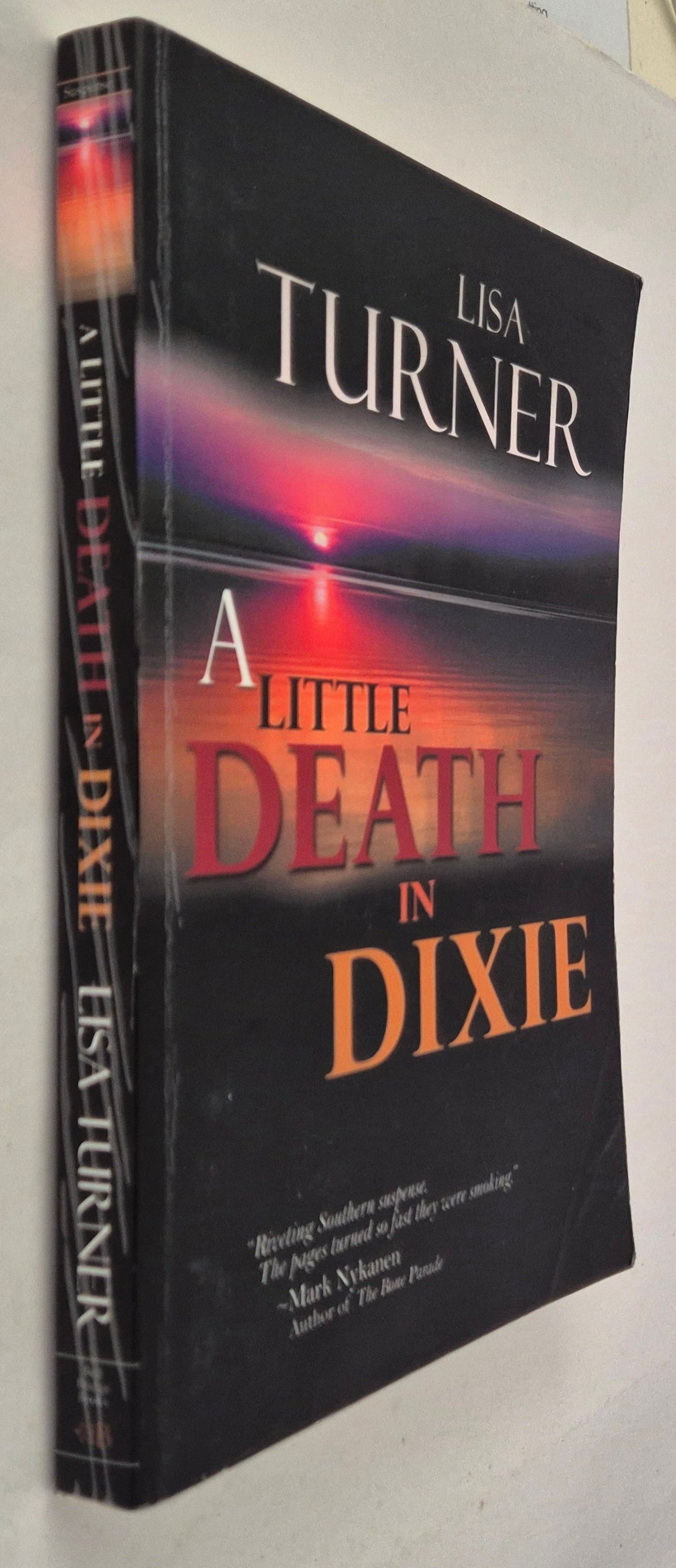 A Little Death in Dixie (Detective Billy Able #1) by Lisa Turner